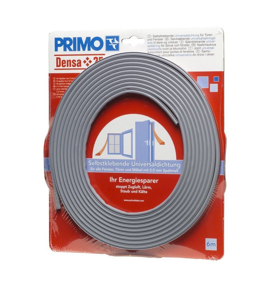 Primo Türbodendichtung Primo Universaldichtung Fenster + Türen grau, 2-5