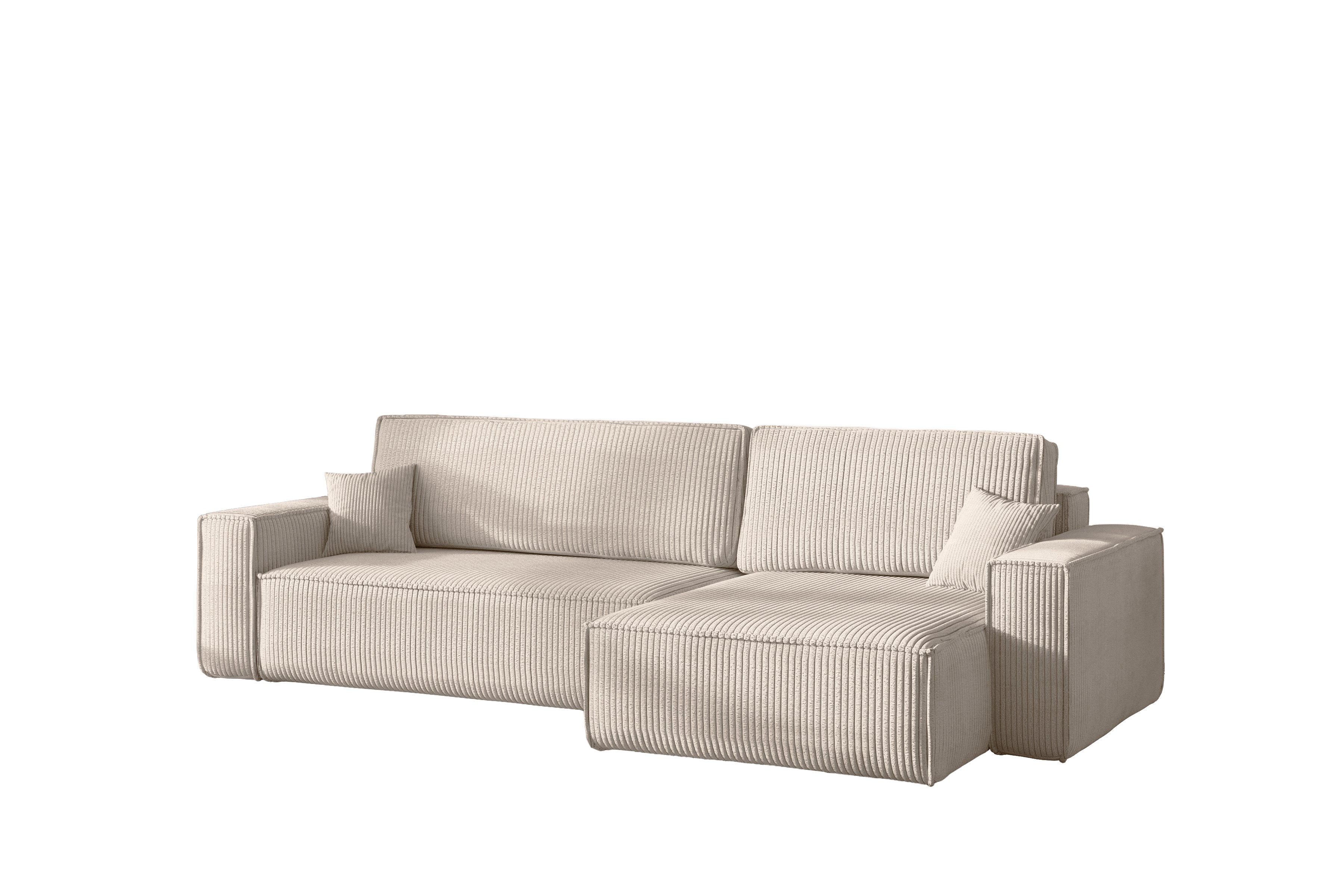 Kaiser Möbel Ecksofa mit schlaffunktion und günstig online kaufen
