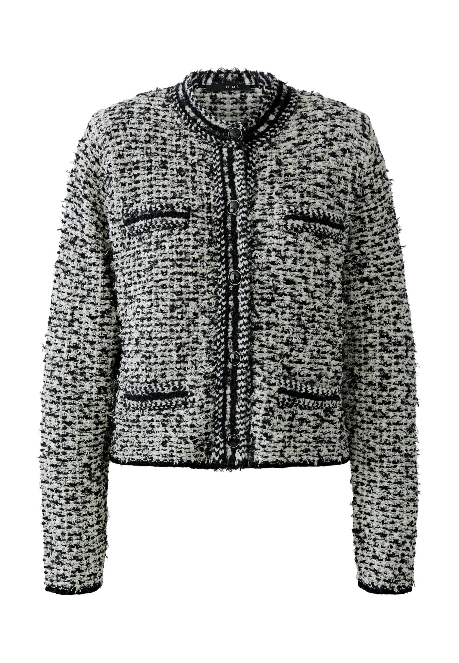 Oui Strickjacke