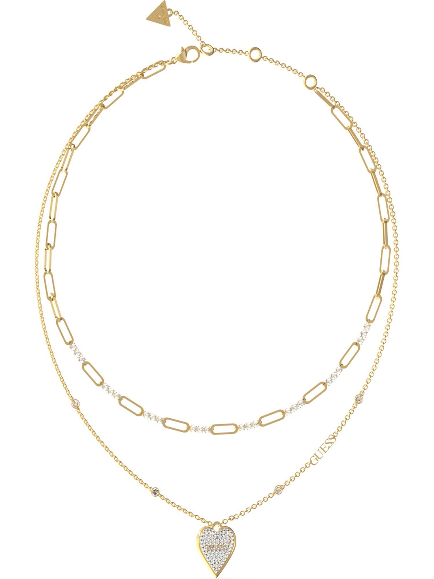 Guess Edelstahlkette Guess Damen-Kette E...
