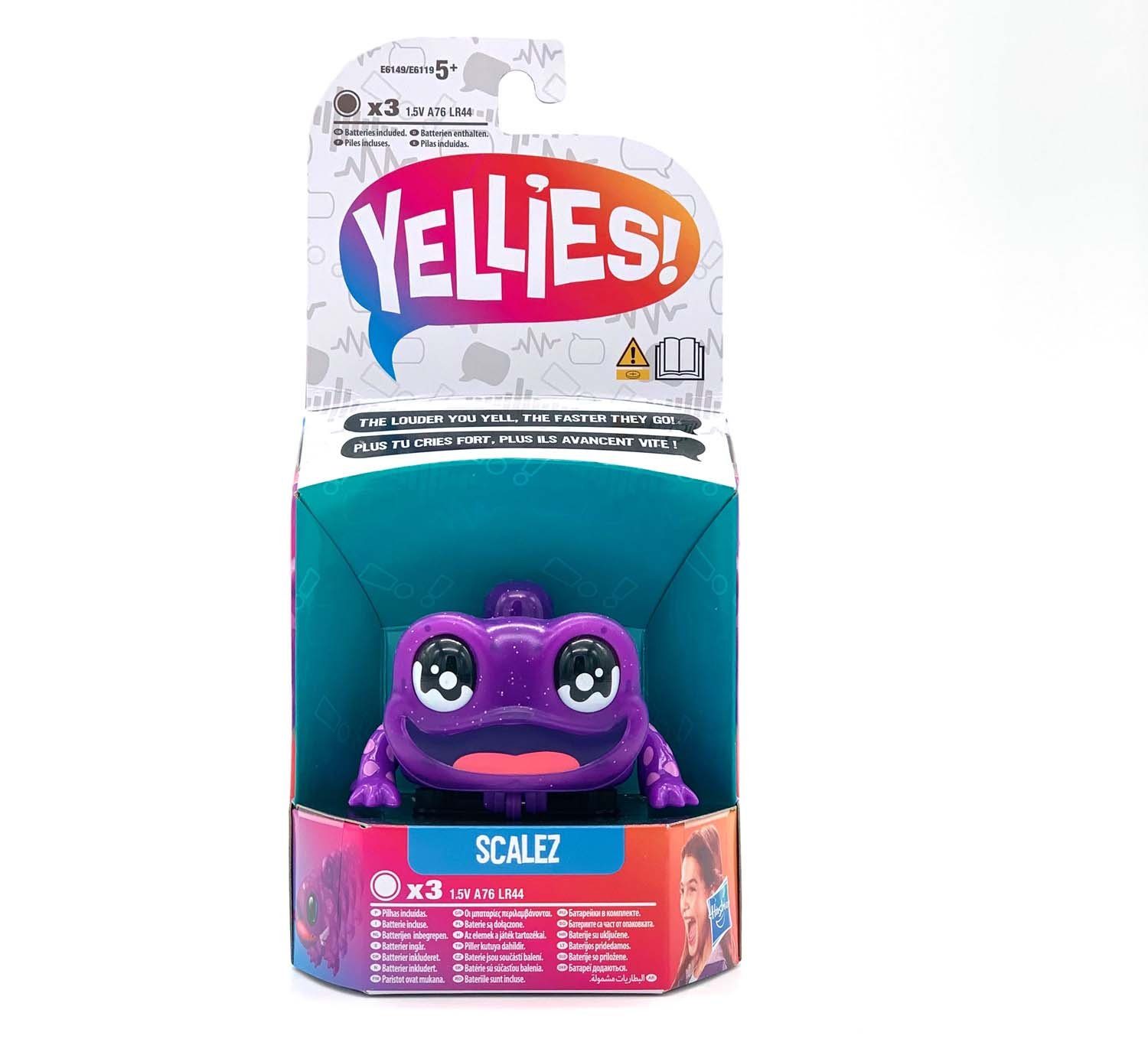 Hasbro E6119EU4 - Yellies! Echsen Scalez Konstruktions-Spielset