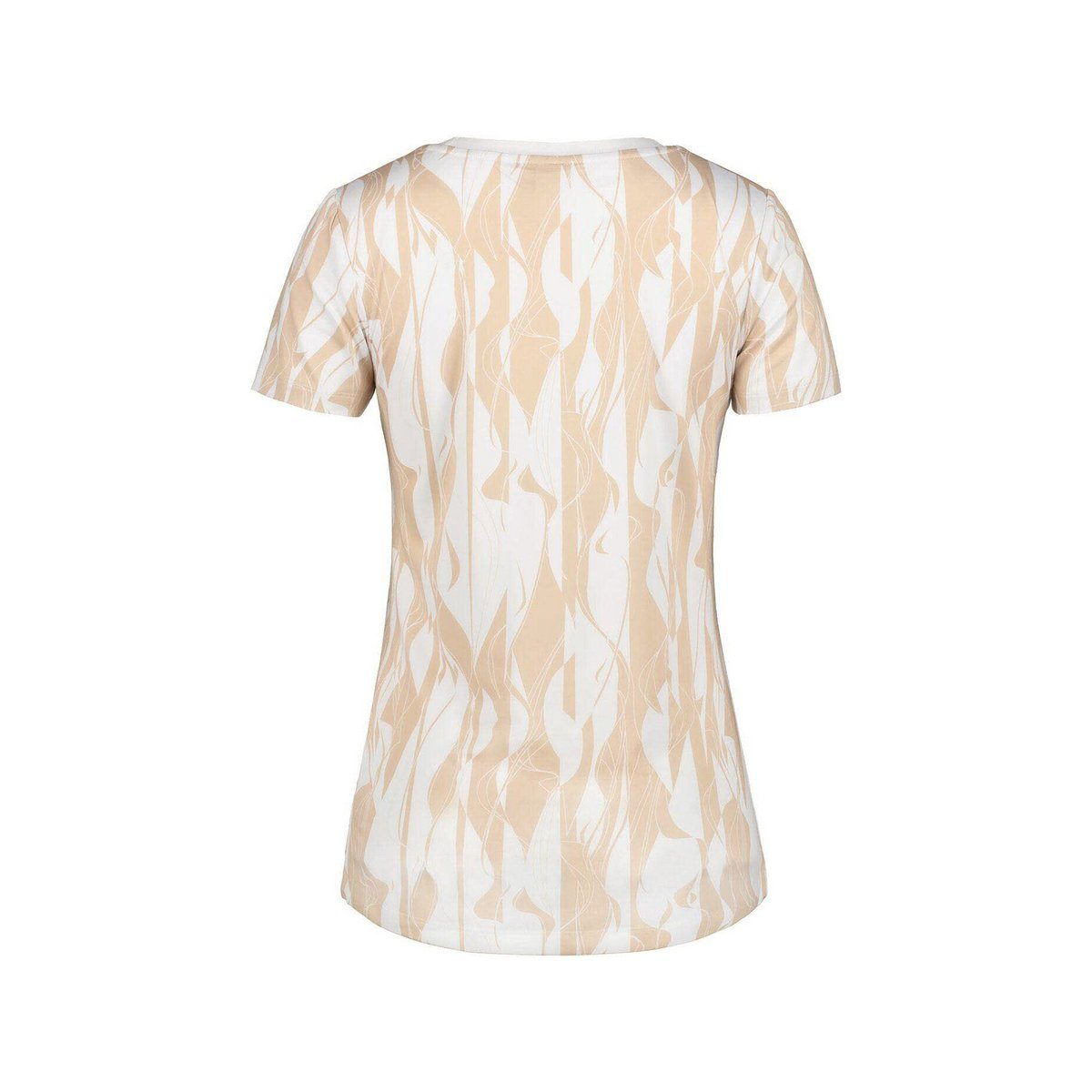 Luhta T-Shirt beige (1-tlg)