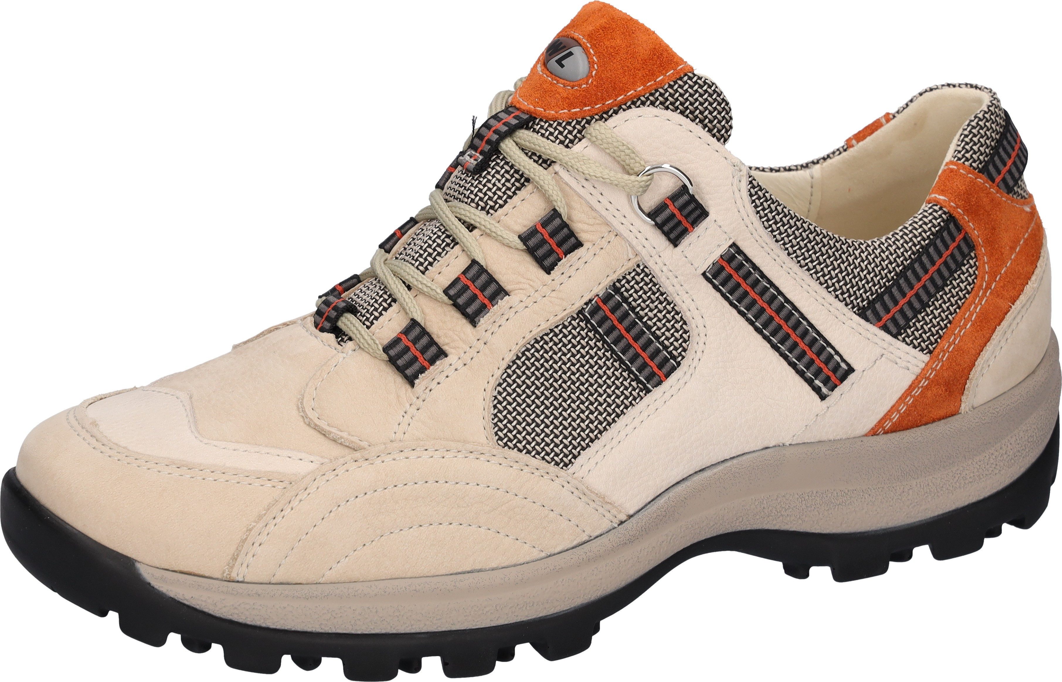 Waldläufer HOLLY Schnürschuh, Bequemschuh, Halbschuh, Outdoorschuh in Trekk günstig online kaufen