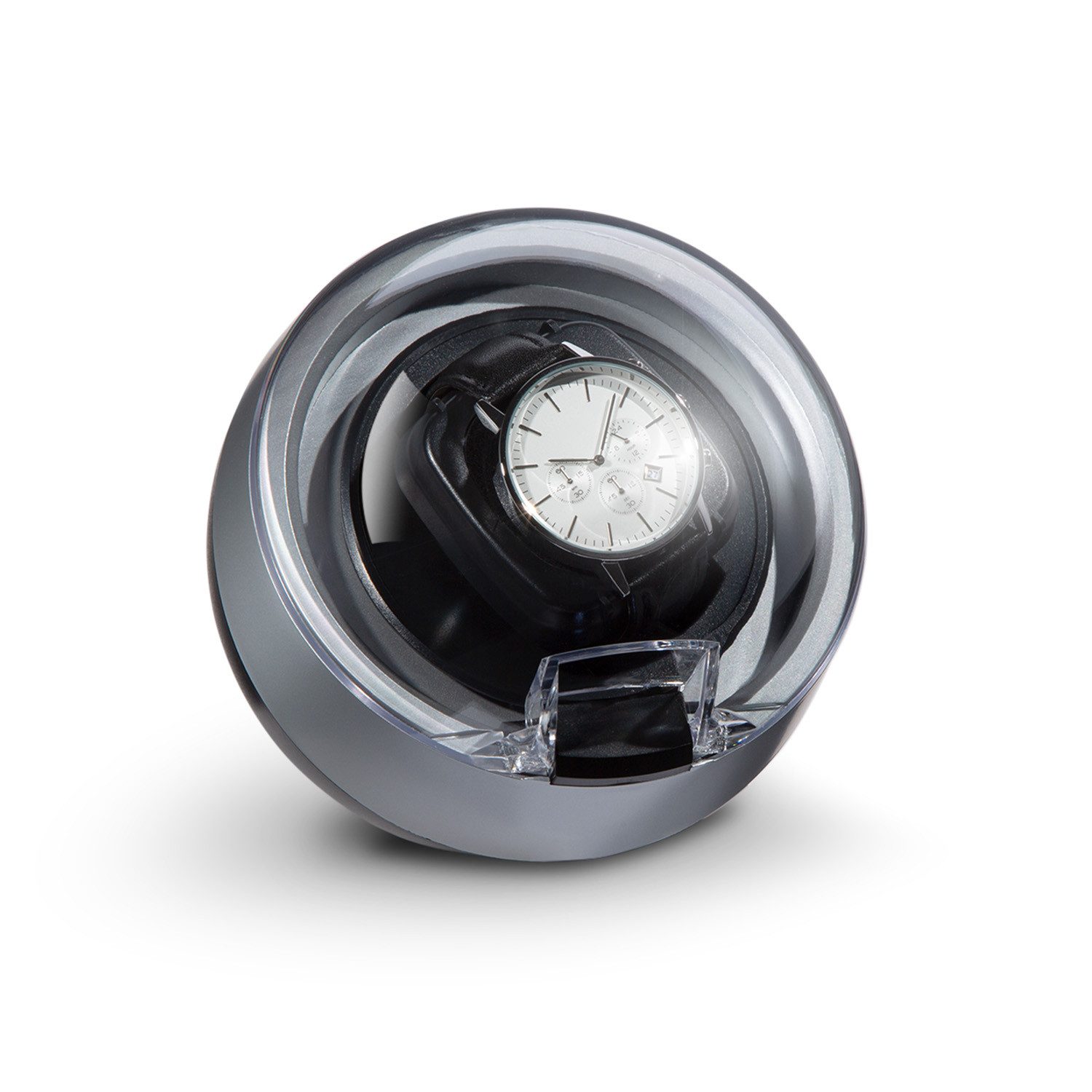 Klarstein Uhrenbeweger St. Gallen ll Premium Uhrenbeweger, Uhrendreher Automatikuhr Beweger Uhrenwender