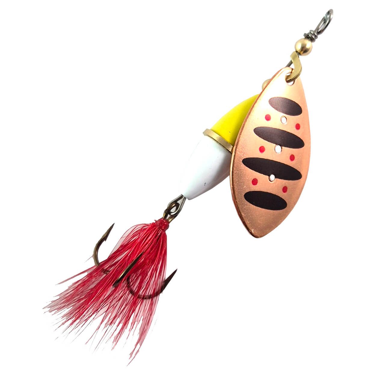 Kunstköder Myran Wipp Spinner Metall Köder 7g 10g Barsch Forelle Hecht Zander