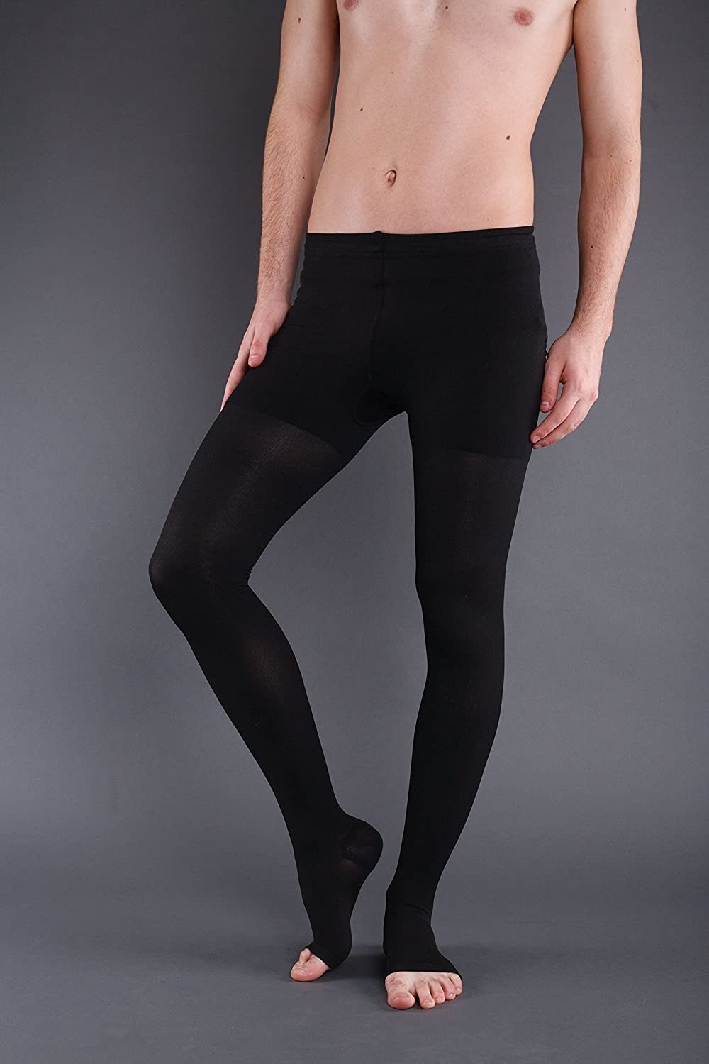 Lorey Medtec Stützstrumpfhose Kompressionsstrumpfhose AT, Klasse 3, offene günstig online kaufen