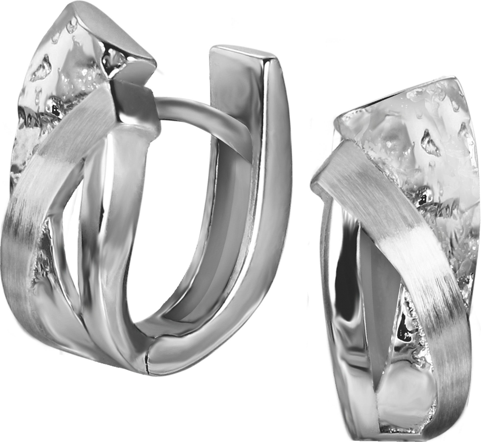 SilberDream Paar Creolen SilberDream Damenschmuck Triple Ohrringe (Creolen) günstig online kaufen