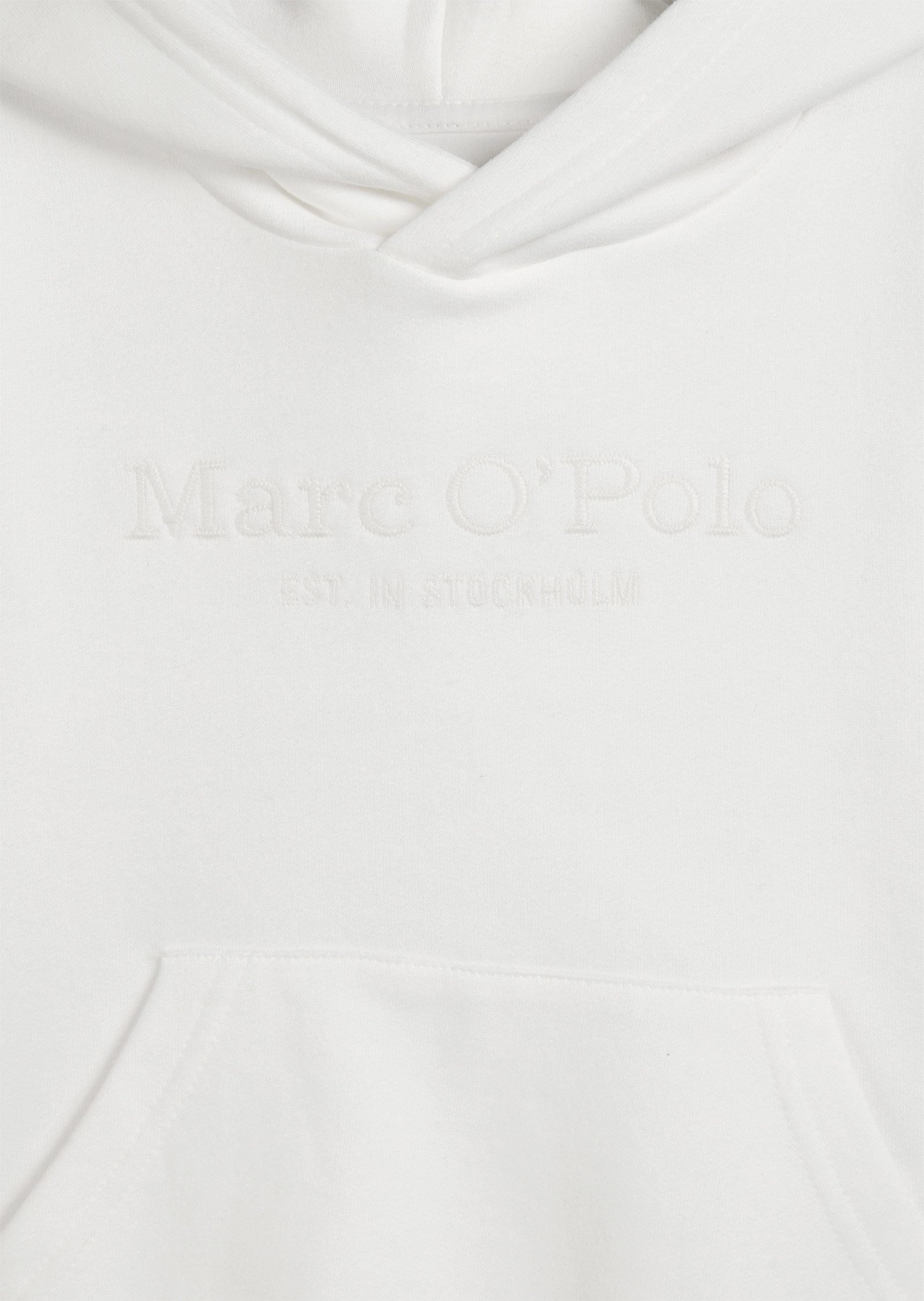 Marc O'Polo Sweatshirt aus weichem Bio-Baumwoll-Sweat