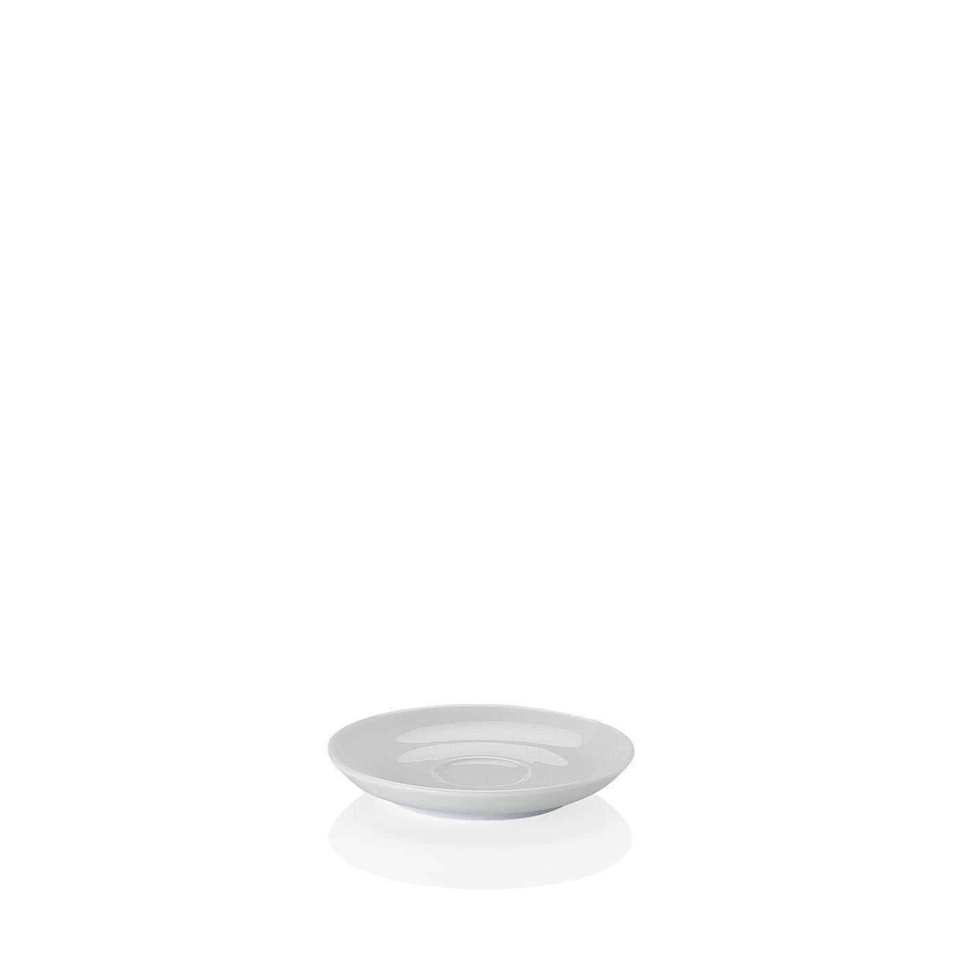 Untertasse FORM 2000, WHITE Espresso-Untertasse 12 cm