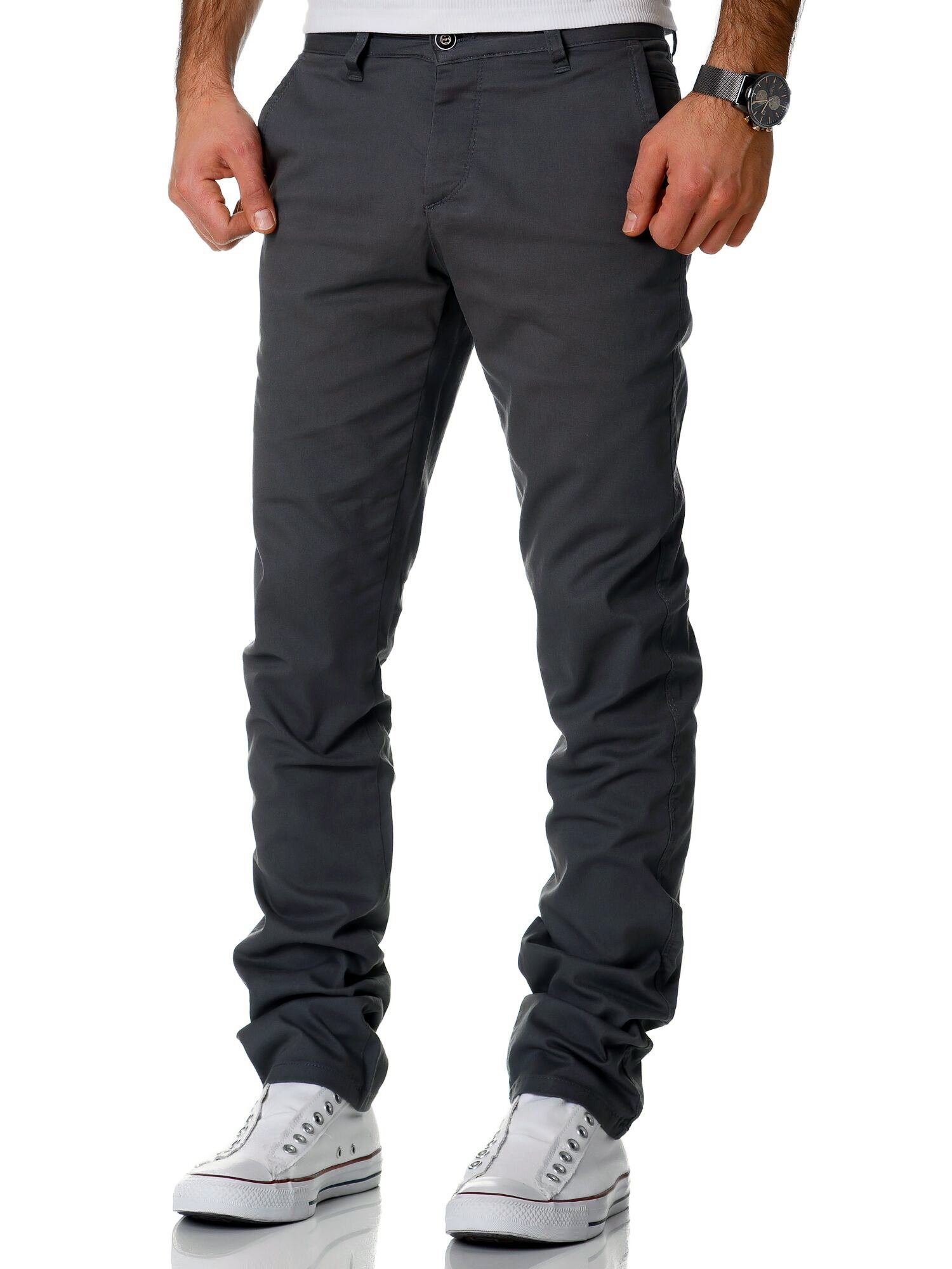 Amaci&Sons Chinohose WASHINGTON Slim Fit Chino günstig online kaufen