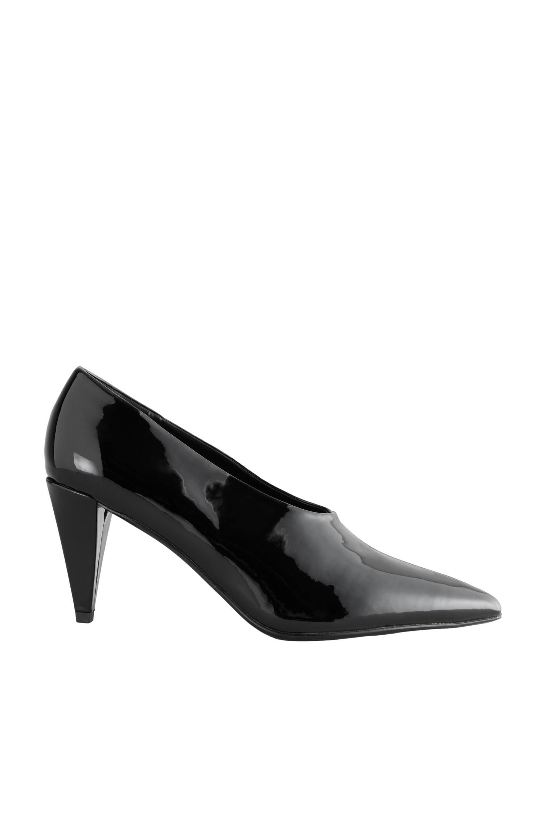 Next Forever Comfort® spitze Lackpumps mit Kegelabsatz Pumps (1-tlg) günstig online kaufen