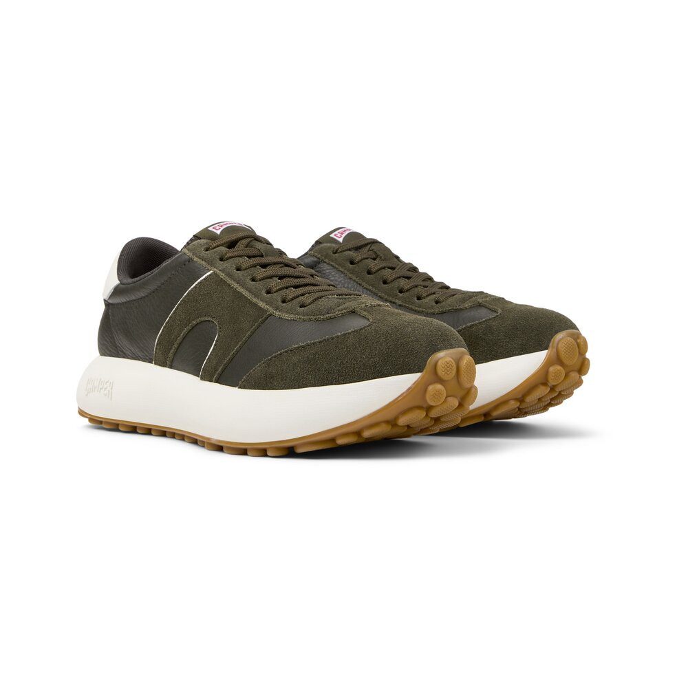 Camper Camper - Pelotas Athens - Grün Schnürschuh