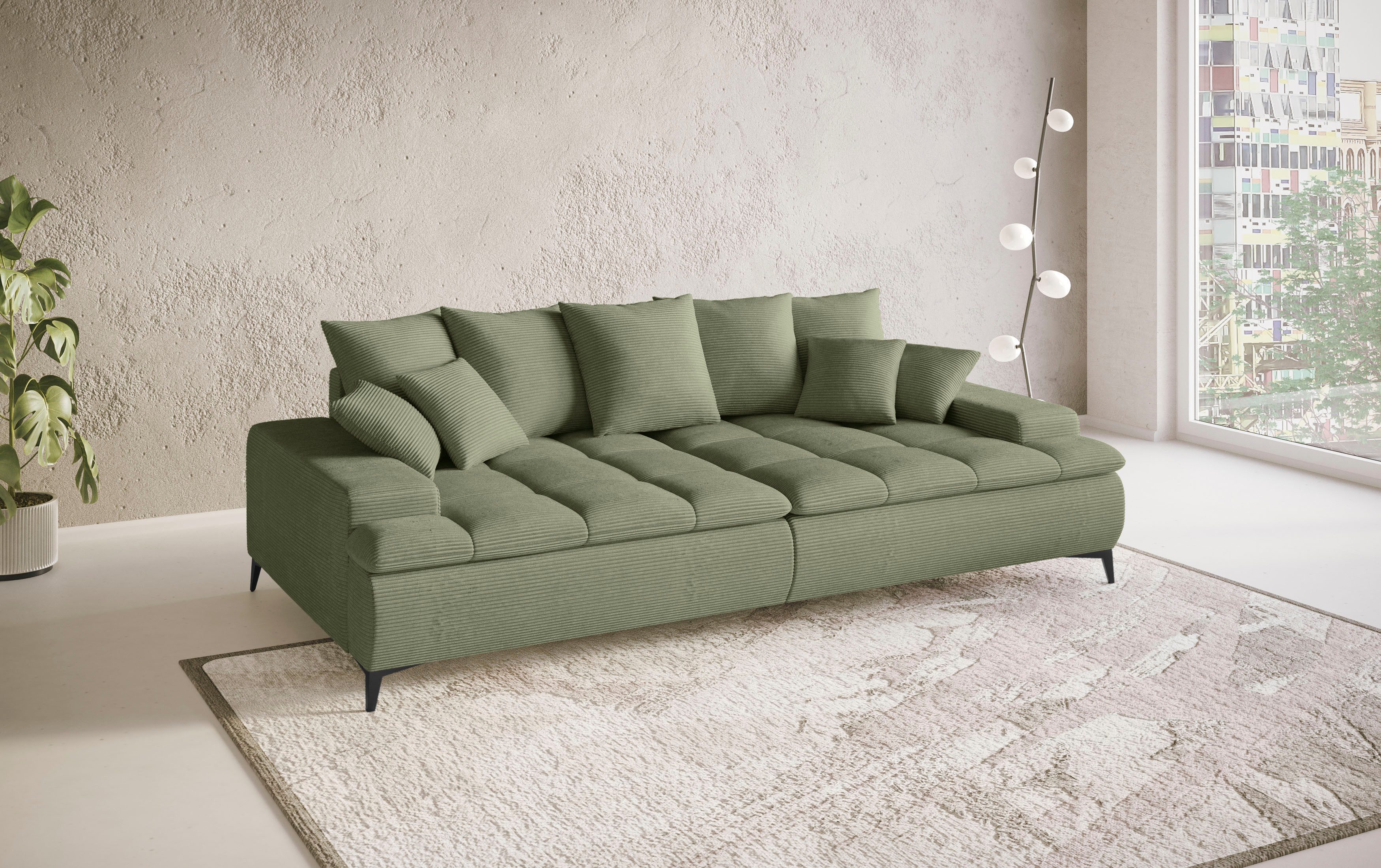 Mr. Couch Big-Sofa Haiti III, Mit günstig online kaufen