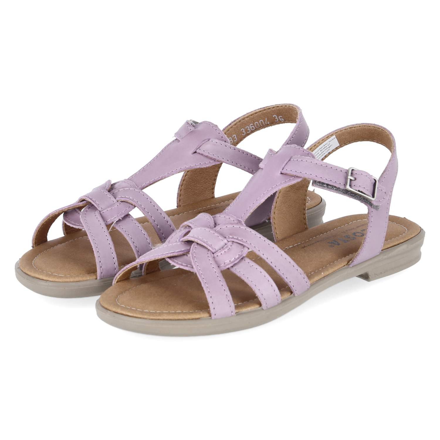 Ricosta Ricosta 50 7000202/340 Mädchen Glattleder purple Sandalette