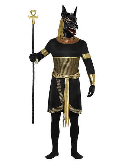Smiffys Kostüm Anubis, Werdet der ägyptische Gott der Totenriten