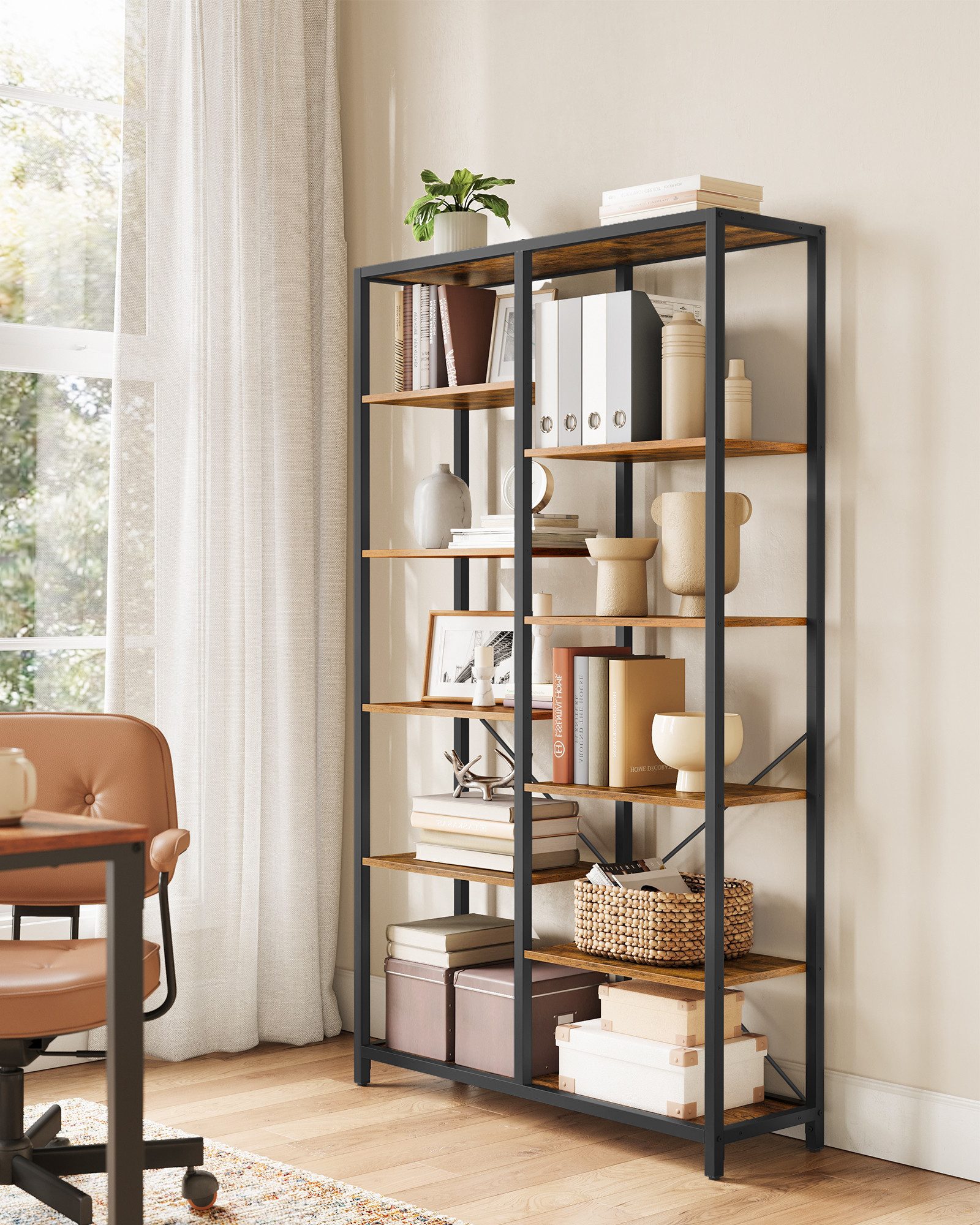 VASAGLE Standregal, Bücherregal Standregal, Regal günstig online kaufen