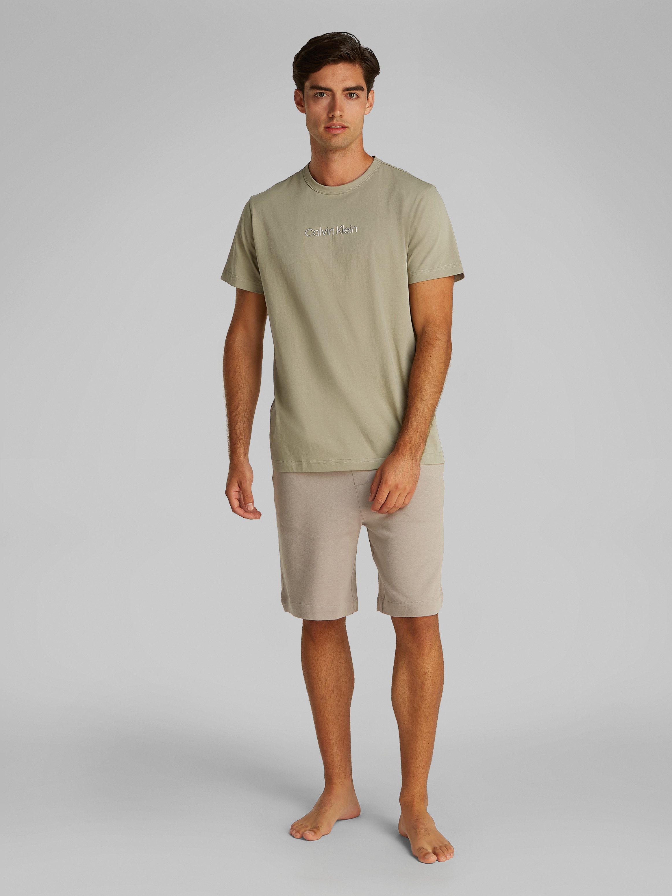 Calvin Klein Underwear T-Shirt S/S CREW NECK mit Logo-Schriftzug