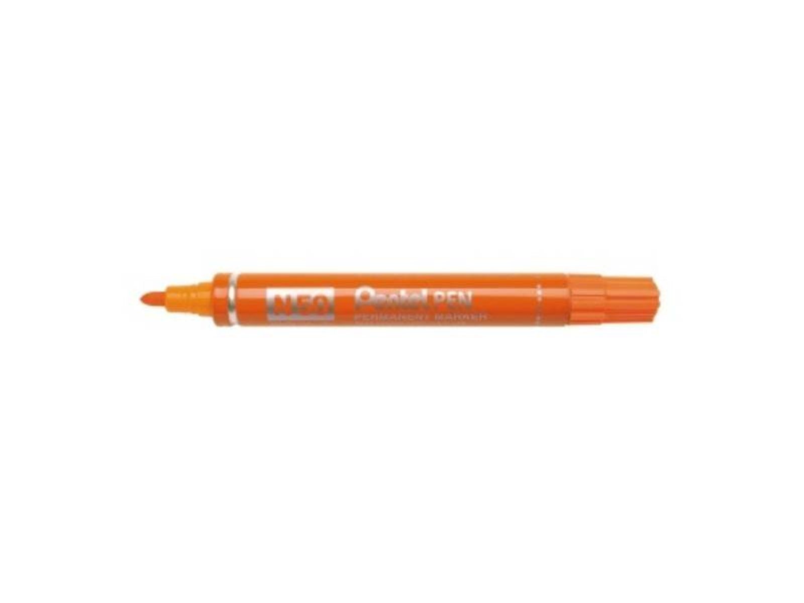 PENTEL Permanentmarker Pentel Permanentmarker N50-FE 2mm Metall konische Spitze or