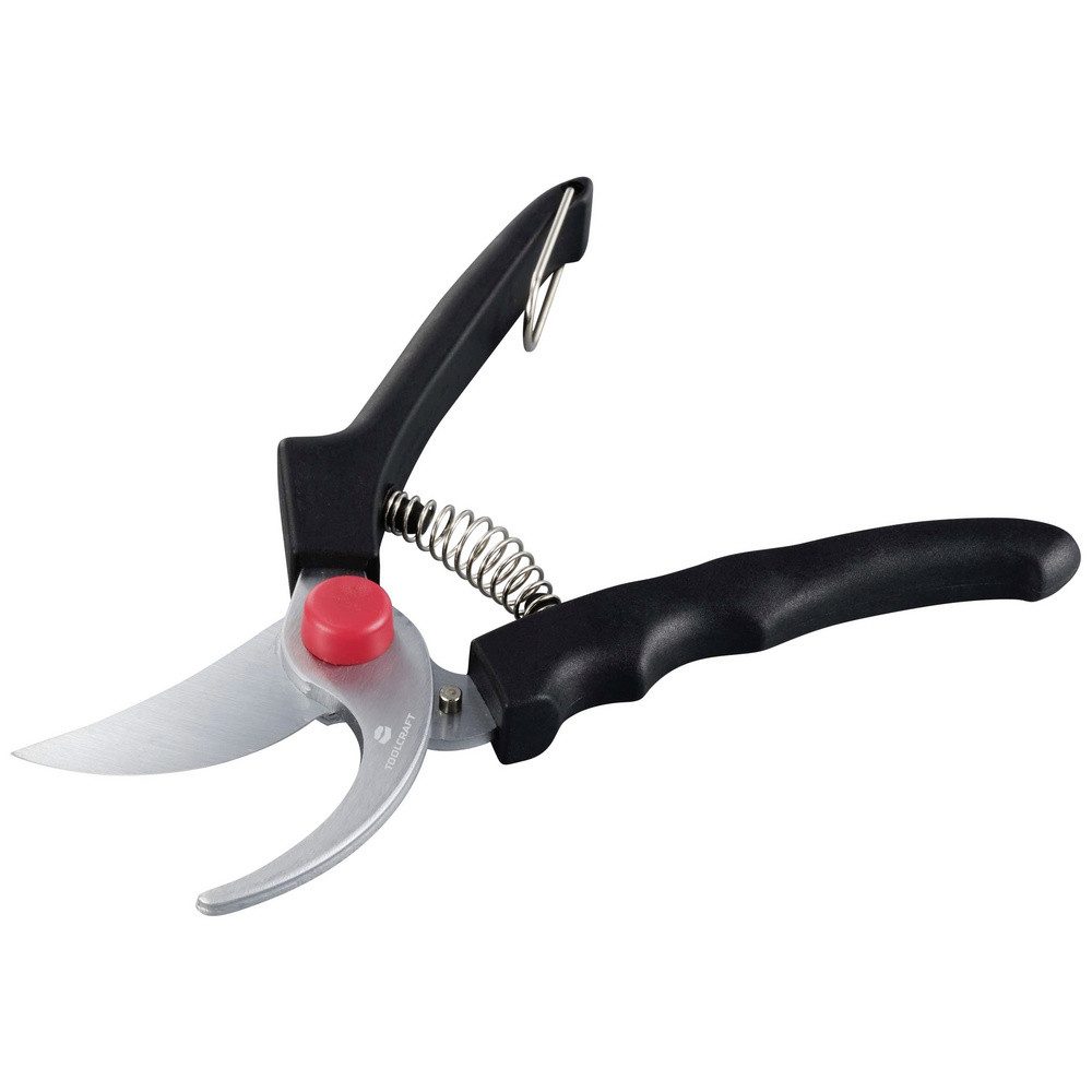 TOOLCRAFT Gartenpflege-Set TOOLCRAFT TO-9616530 Gartenschere 205 mm Bypass