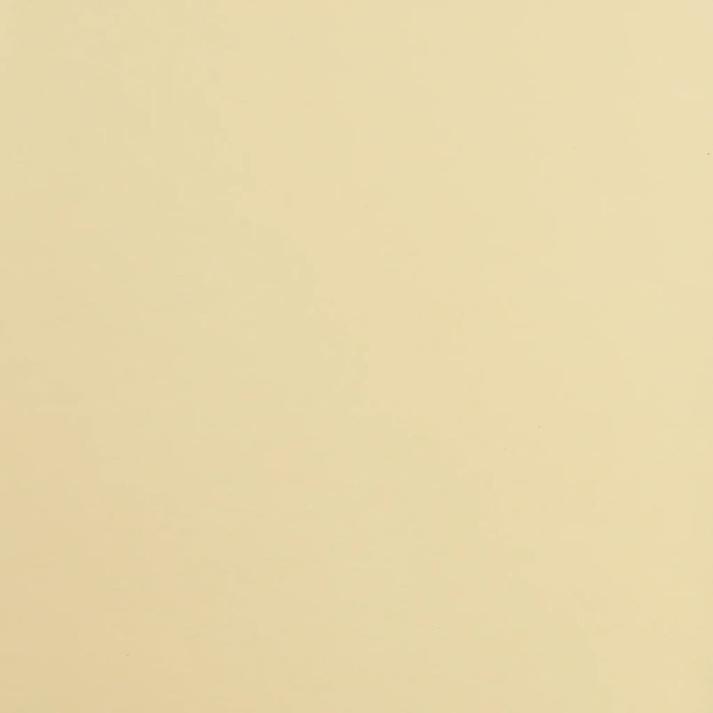 Drehbar Kunstleder und Creme und und Weiß Esszimmerstuhl vidaXL Weiß Esszimmerstühle Creme Weiß St) Stk. Creme 2 | (2