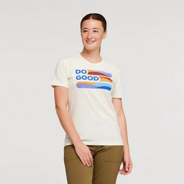 Cotopaxi T-Shirt Do Good Stripe Organic T-Shirt Bone