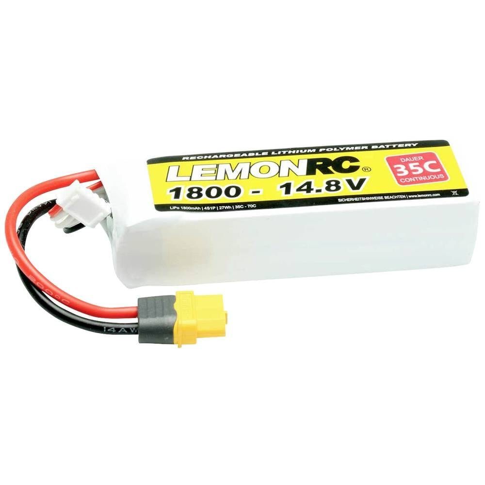 LemonRC LiPo - Akku Akku 1800 14.8V (35C