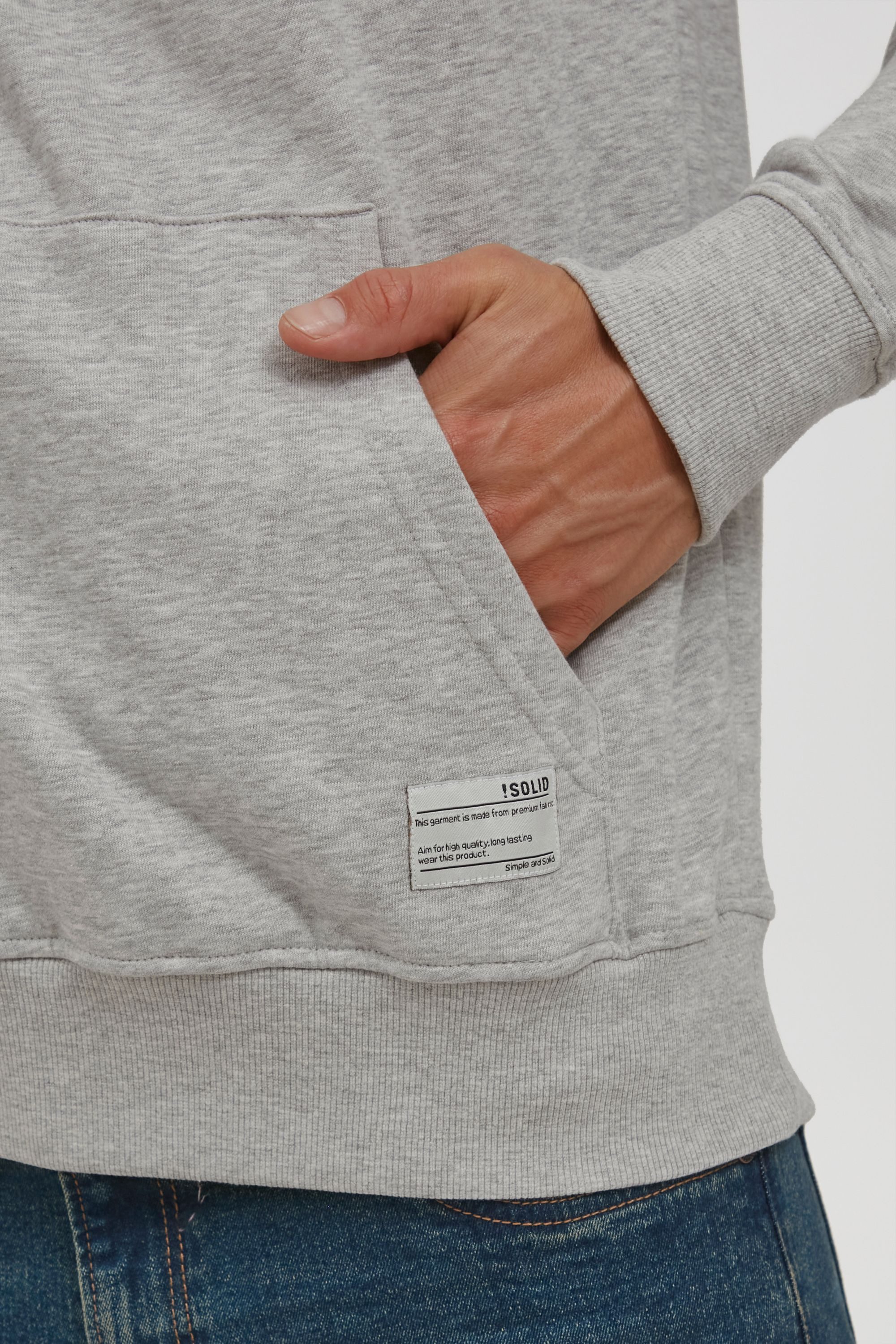 !Solid Hoodie SDMason Kapuzenpullover