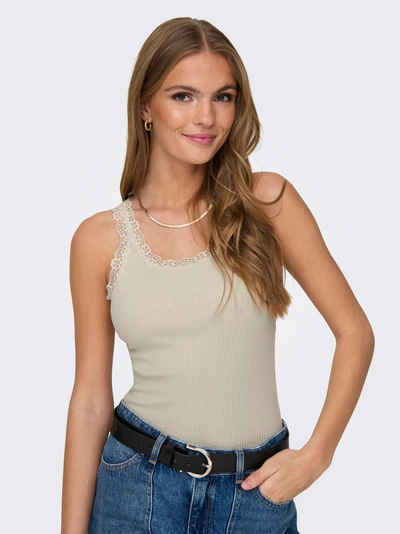 ONLY Tanktop ONLSHARAI LACE TANK TOP JRS NOOS