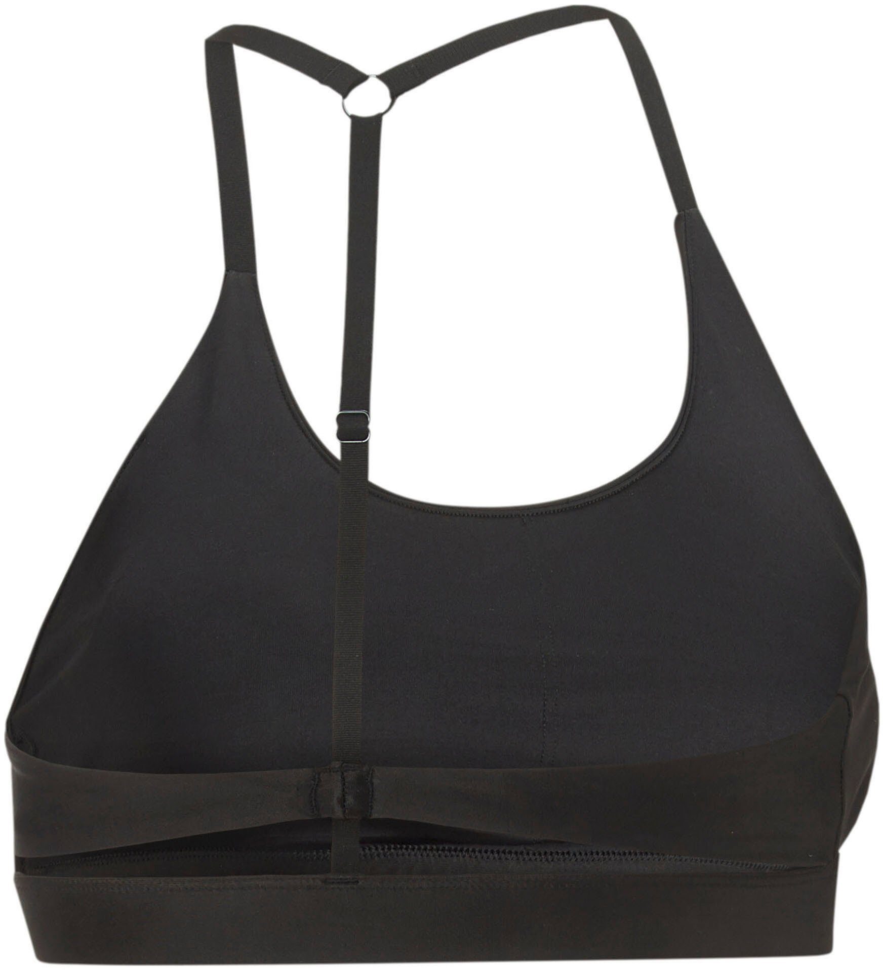 BRA PUMA Sport-BH ULTRABARE STUDIO schwarz STRAPPY