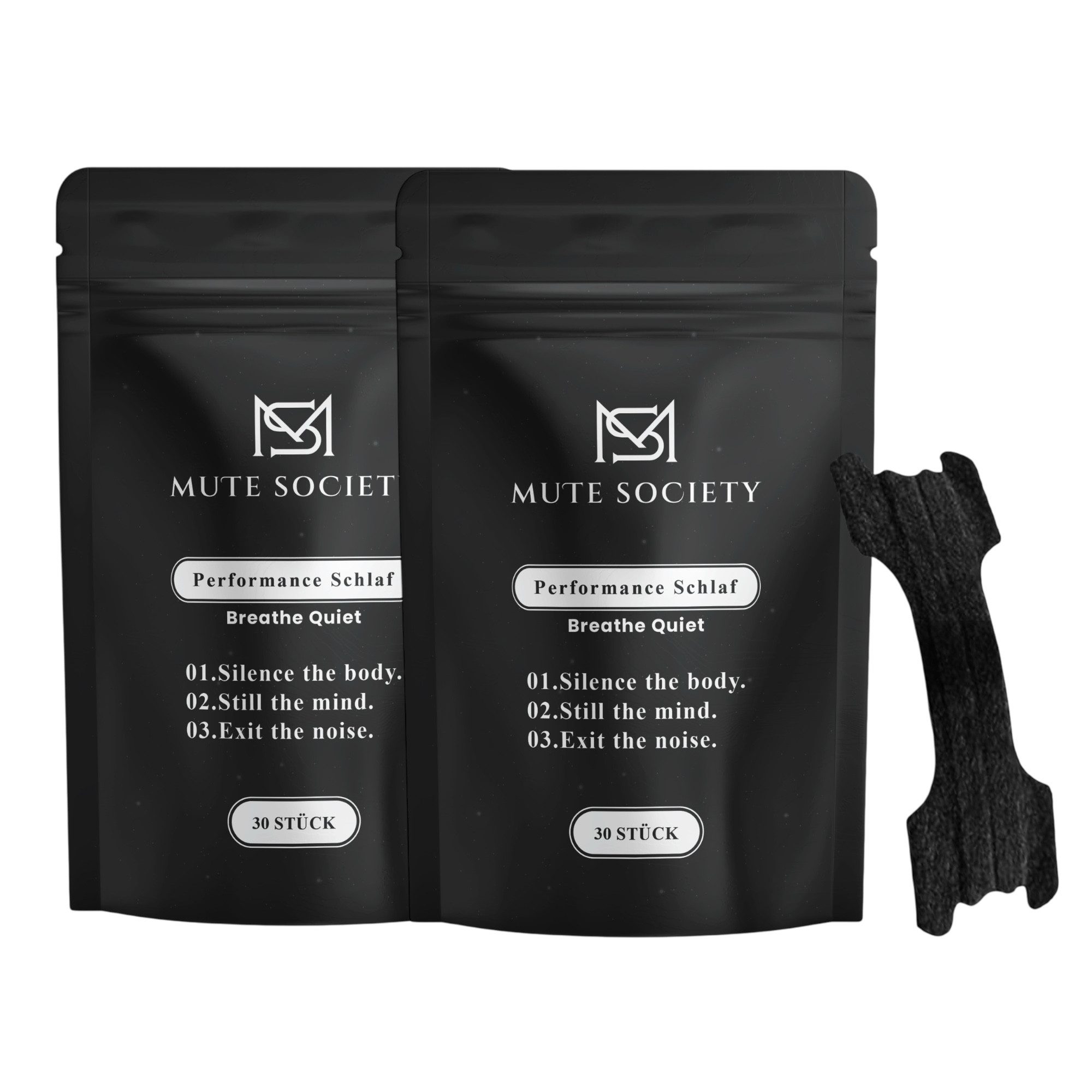 ZUKUNFTSENKEL Nasenpflaster Nosestrips freies Atmen – 30 Stück, Anti Schnarchen (Besser durch die Nase Luft bekommen, 60 St., Mehr Nasenatmung beim Sport), Schwarze Nasenstreifen Kann Schnarchen & Mundatmung reduzieren