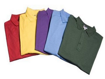 Oslo MasterLine Poloshirt Polo Shirt kurzarm atmungsaktiv Übergröße-Universalgröße 6 XL bis 8 XL People Clothes 8 XL Universalgröße exta lang Farbe rot