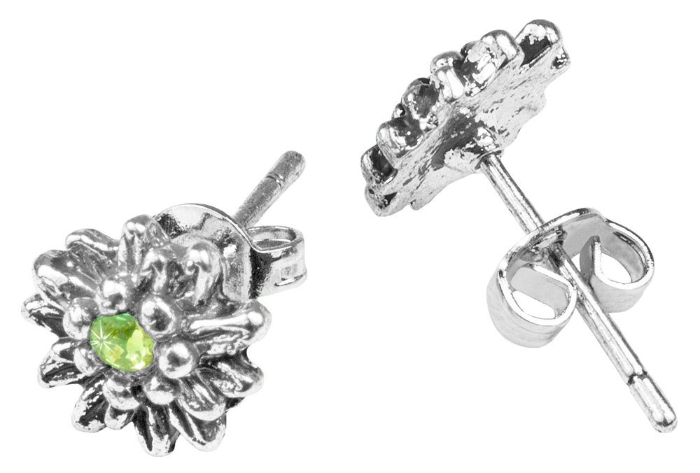 LUISIA® Paar Ohrstecker Edelweiß "Marla" mit Kristallen von Swarovski® - Tr günstig online kaufen