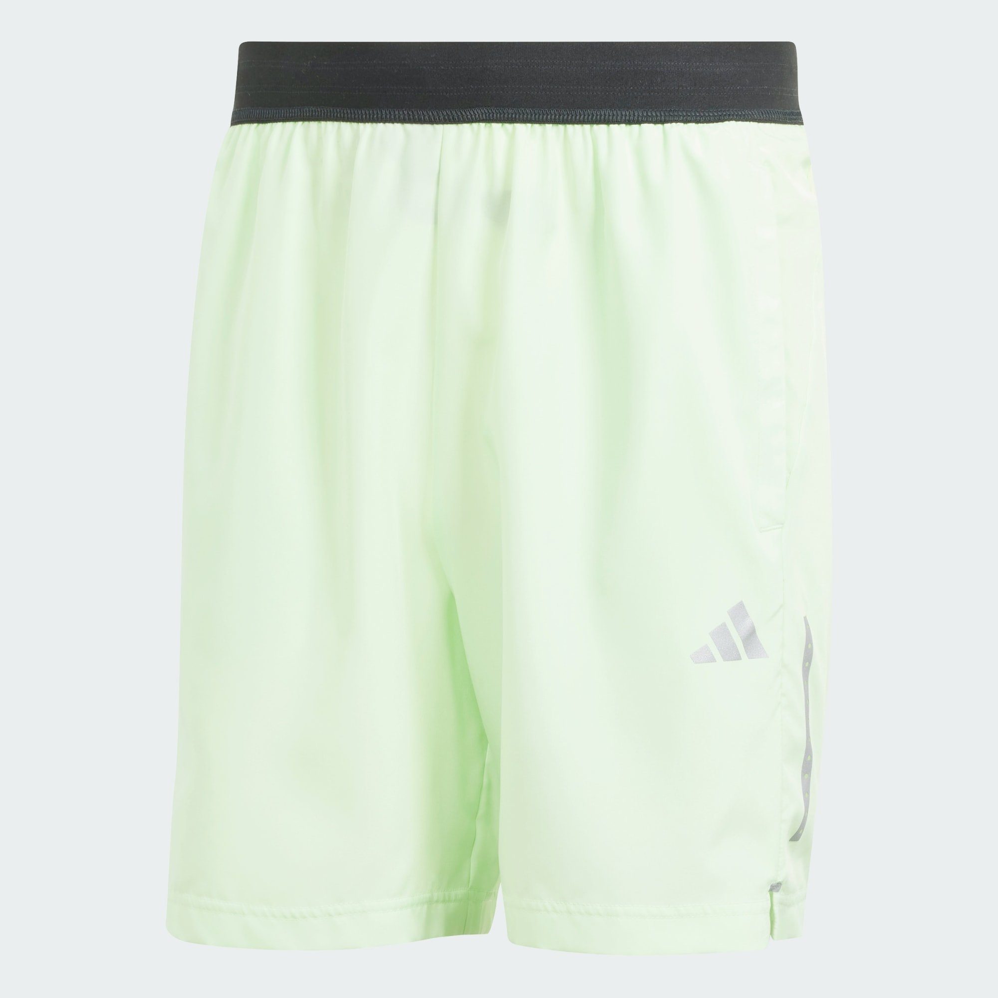 adidas Performance Funktionsshorts Semi GYM+ WOVEN Green TRAINING Spark SHORTS