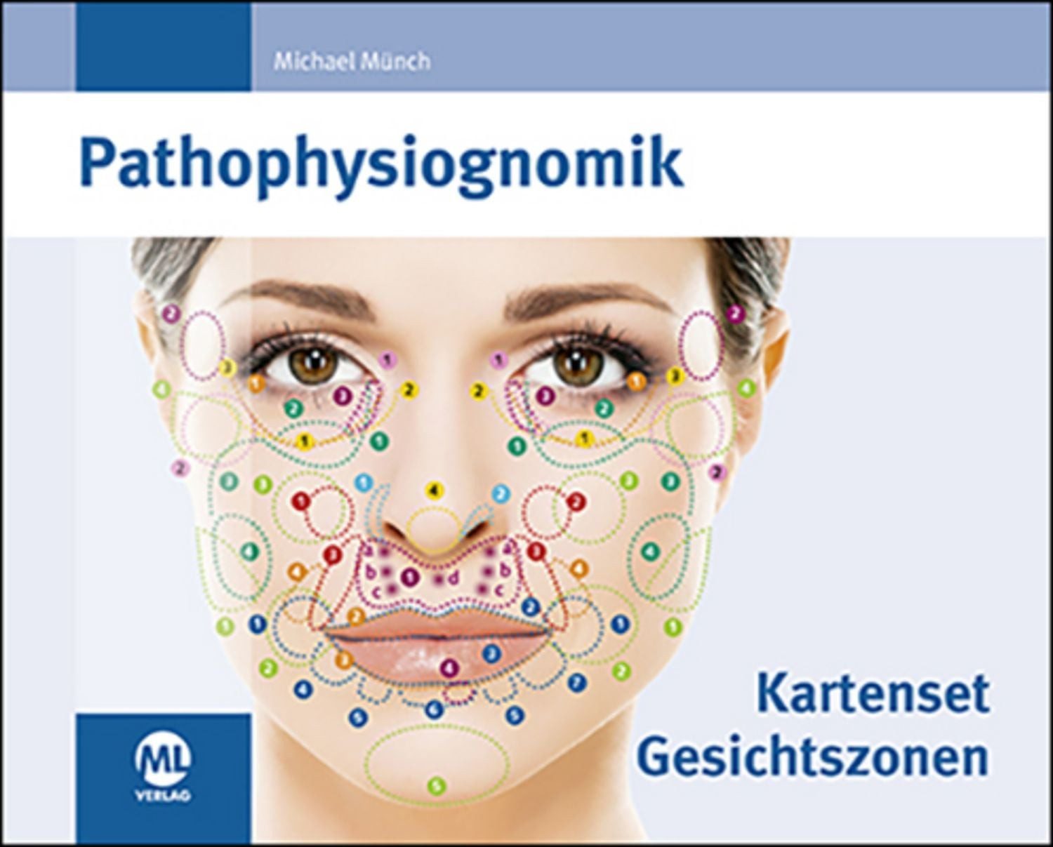 Pathophysiognomik - Kartenset Gesichtszonen / Michael Münch