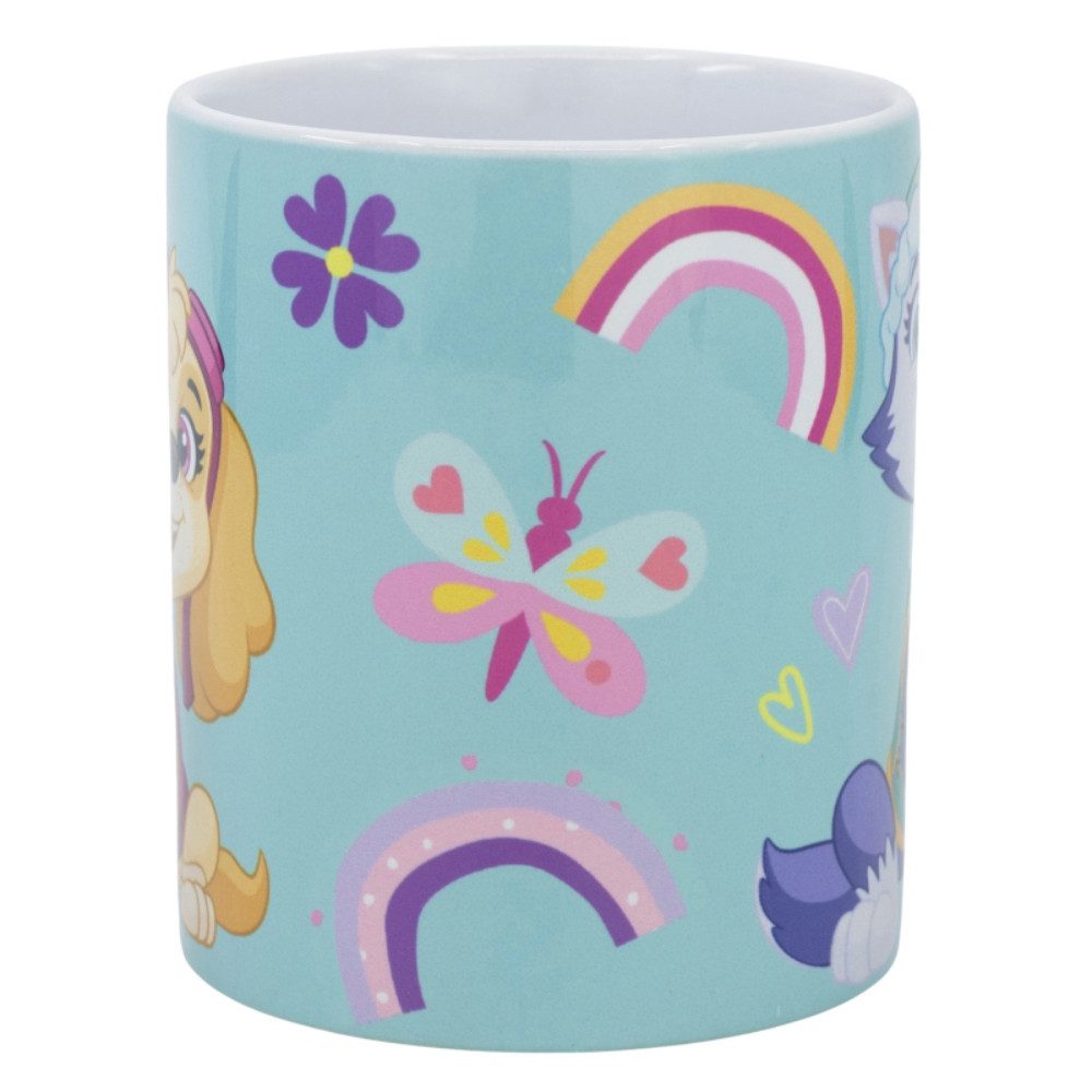 PAW PATROL Tasse Paw Patrol Skye Everest Teetasse Kaffeetasse Geschenkidee 325 ml, Keramik