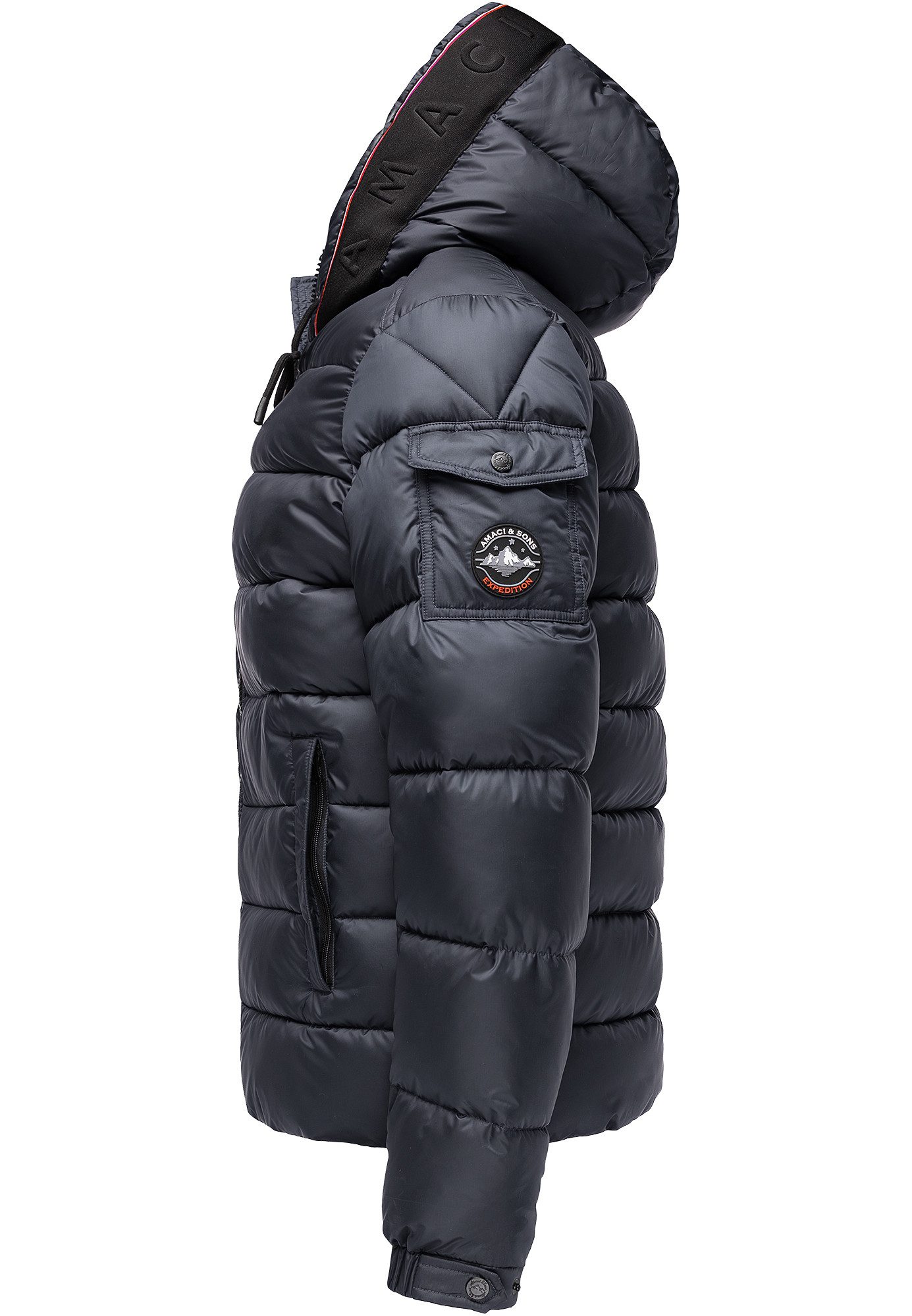 Amaci&Sons Winterjacke MONONA Winterjacke Herren Gefütterte günstig online kaufen