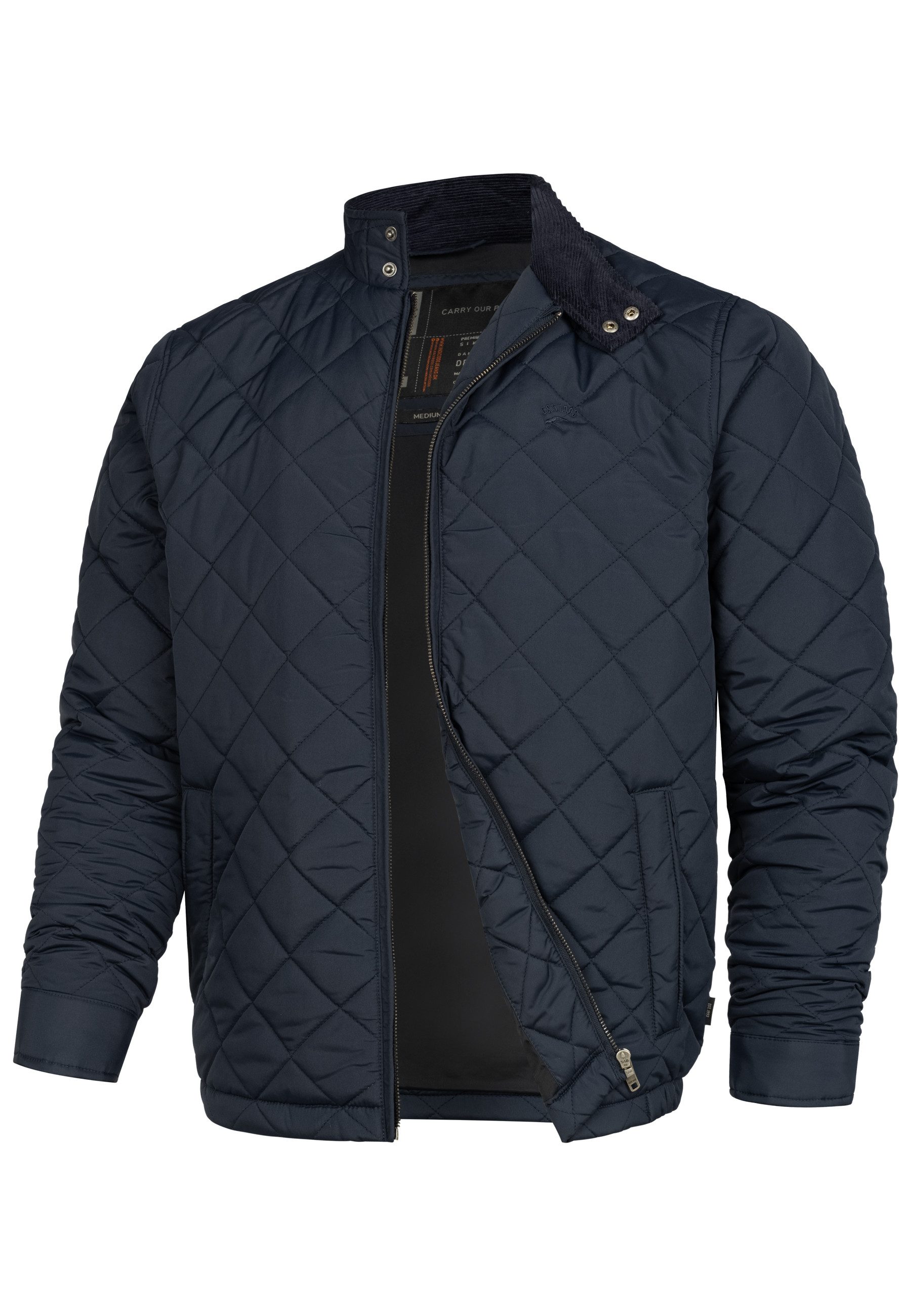 Indicode Steppjacke Herren INDoro Herrenjacke Daunen-Optik Leichte Steppjac günstig online kaufen