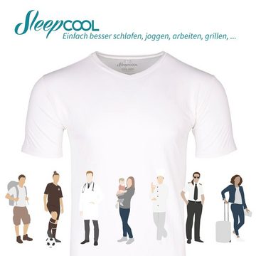 SleepCOOL T-Shirt Kühlendes Herren Shirt Herren mit Kühleffekt