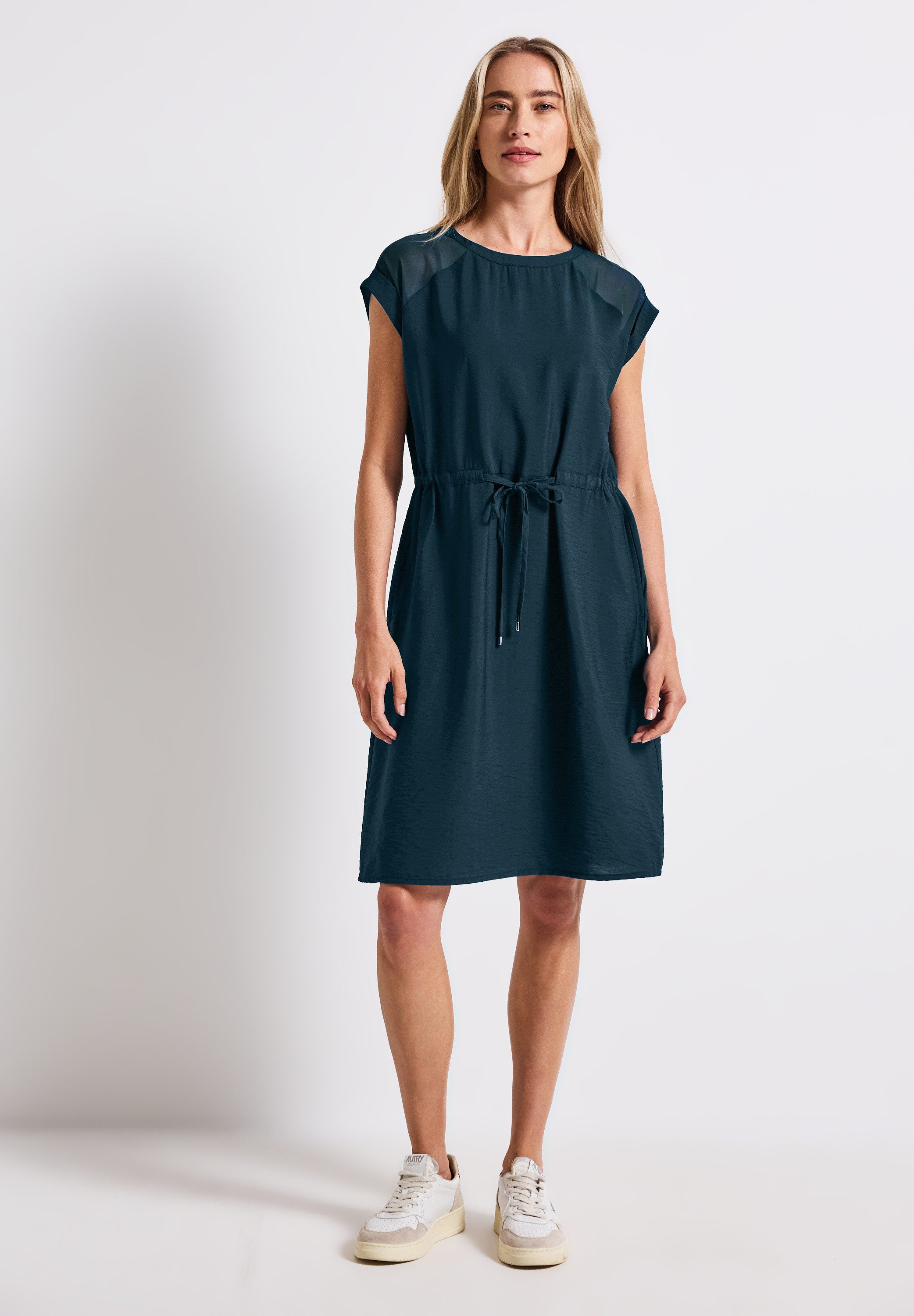 STREET ONE Sommerkleid in Unifarbe günstig online kaufen