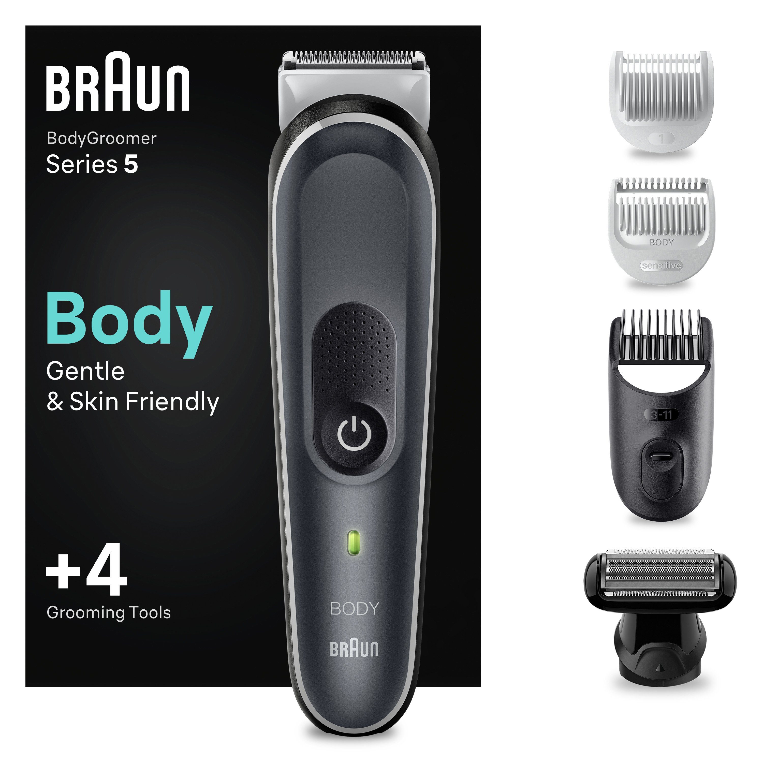 Braun Haarschneider BG5360 - Gentle Grey | Haarschneider