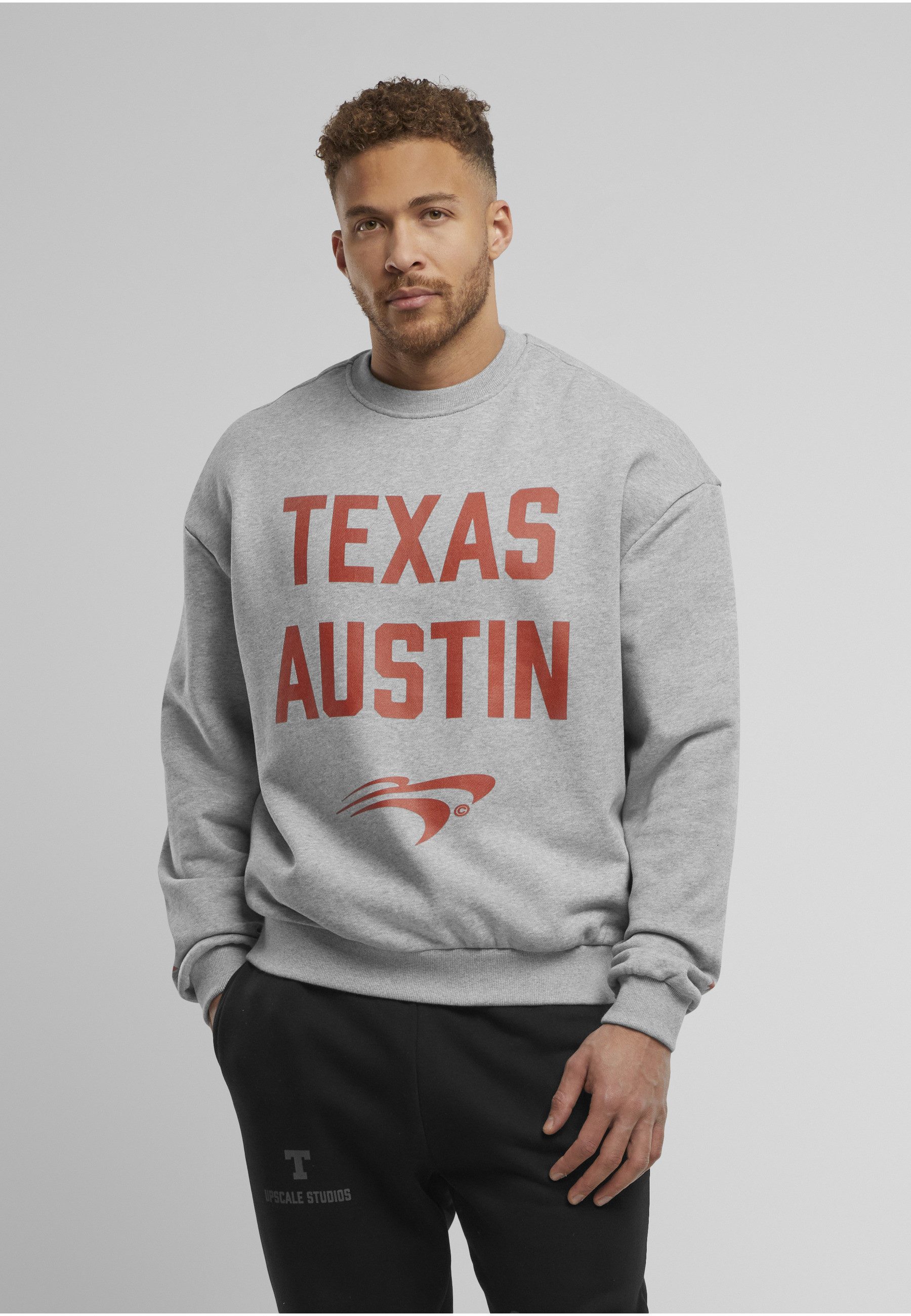 Upscale by Mister Tee Sweater Upscale by Mister Tee Texas Longhorns Austin Oversize Crewneck (1-tlg)