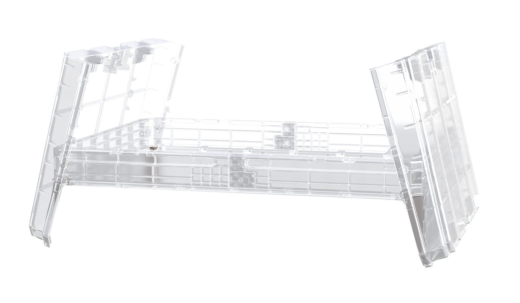 GARANTIA Hochbeet ERGO QUADRO M Frühbeet-Aufsatz passend für ERGO Hochbeet-Systeme