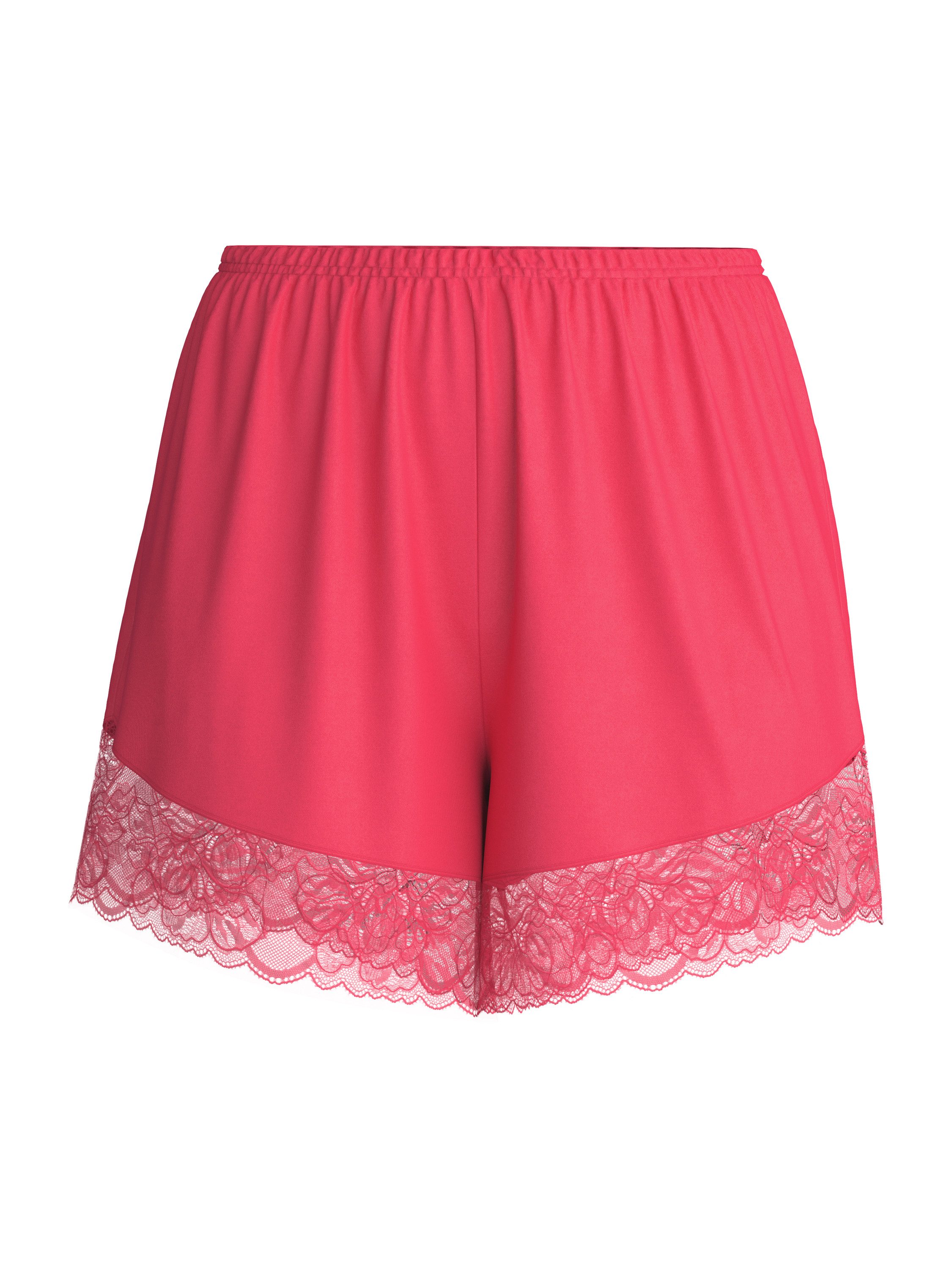 CALIDA Pyjamashorts Favourites Love Damen (1-tlg) seidig weich und mit Spitze
