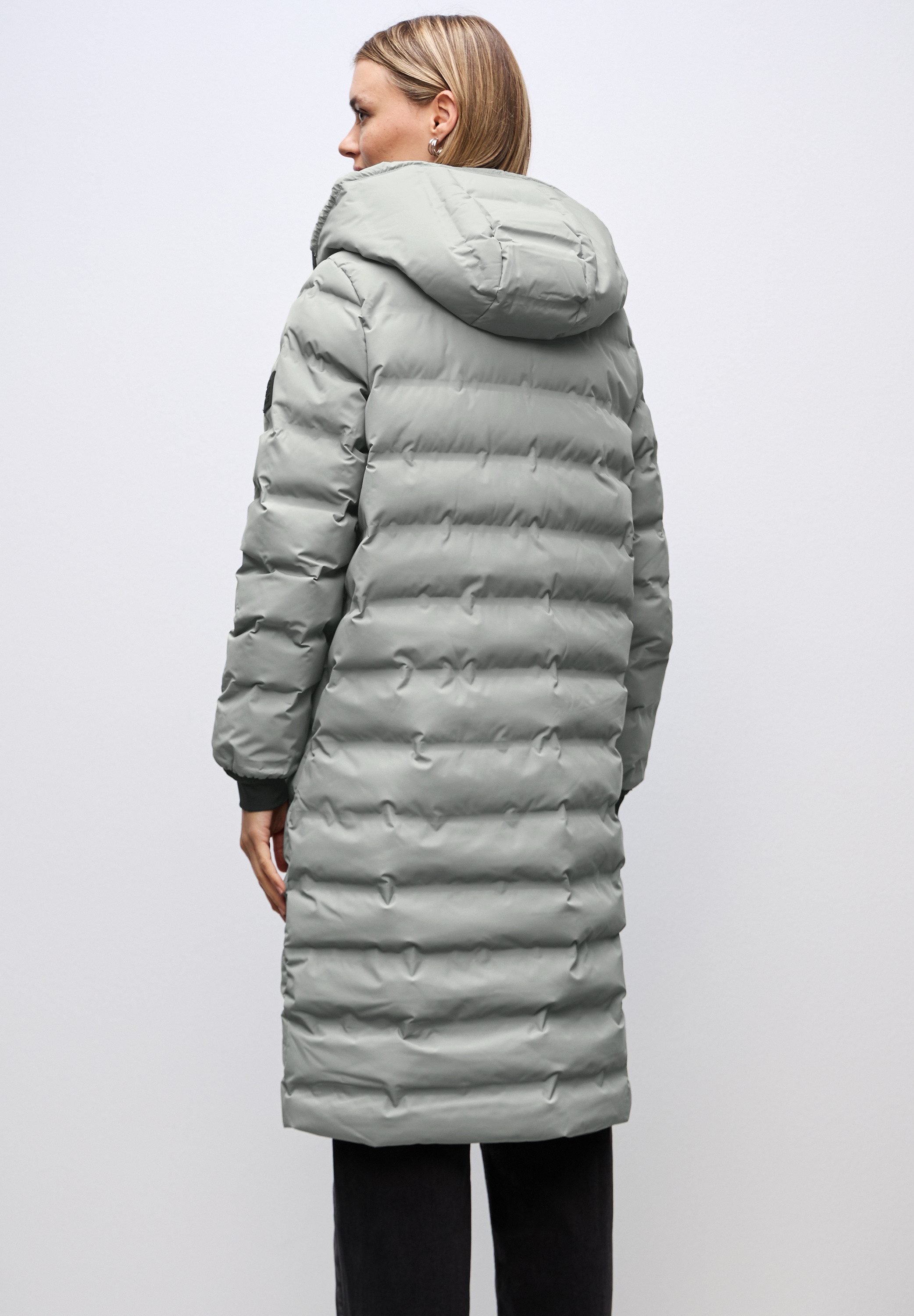 STREET ONE Steppjacke mit Kapuze und günstig online kaufen