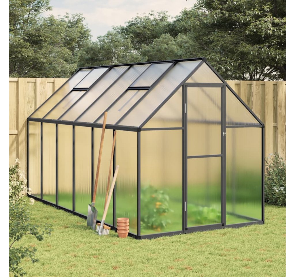 vidaXL Gewächshaus Gewächshaus mit Fun... vidaXL Gewächshaus Gewächshaus mit Fun...