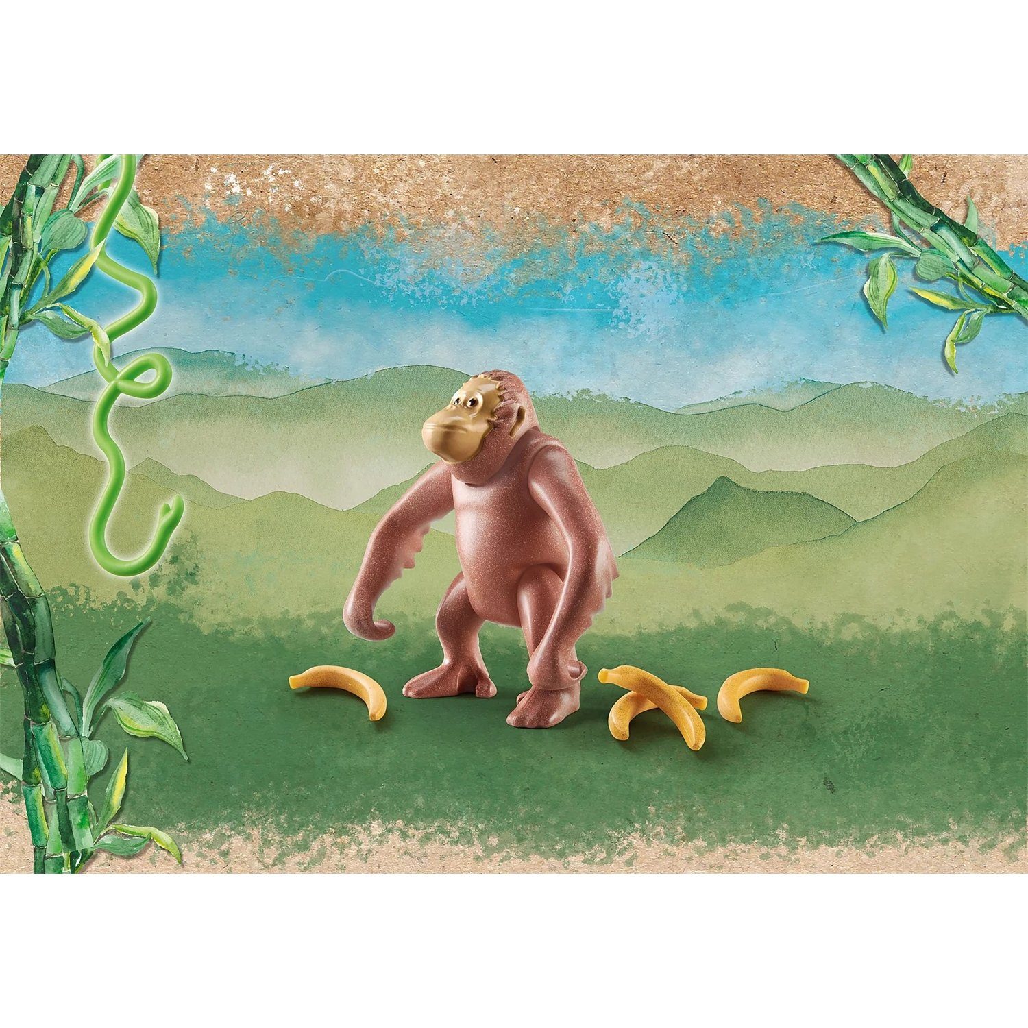 Playmobil® 71057 Wiltopia Orang-Utan Konstruktions-Spielset günstig online kaufen