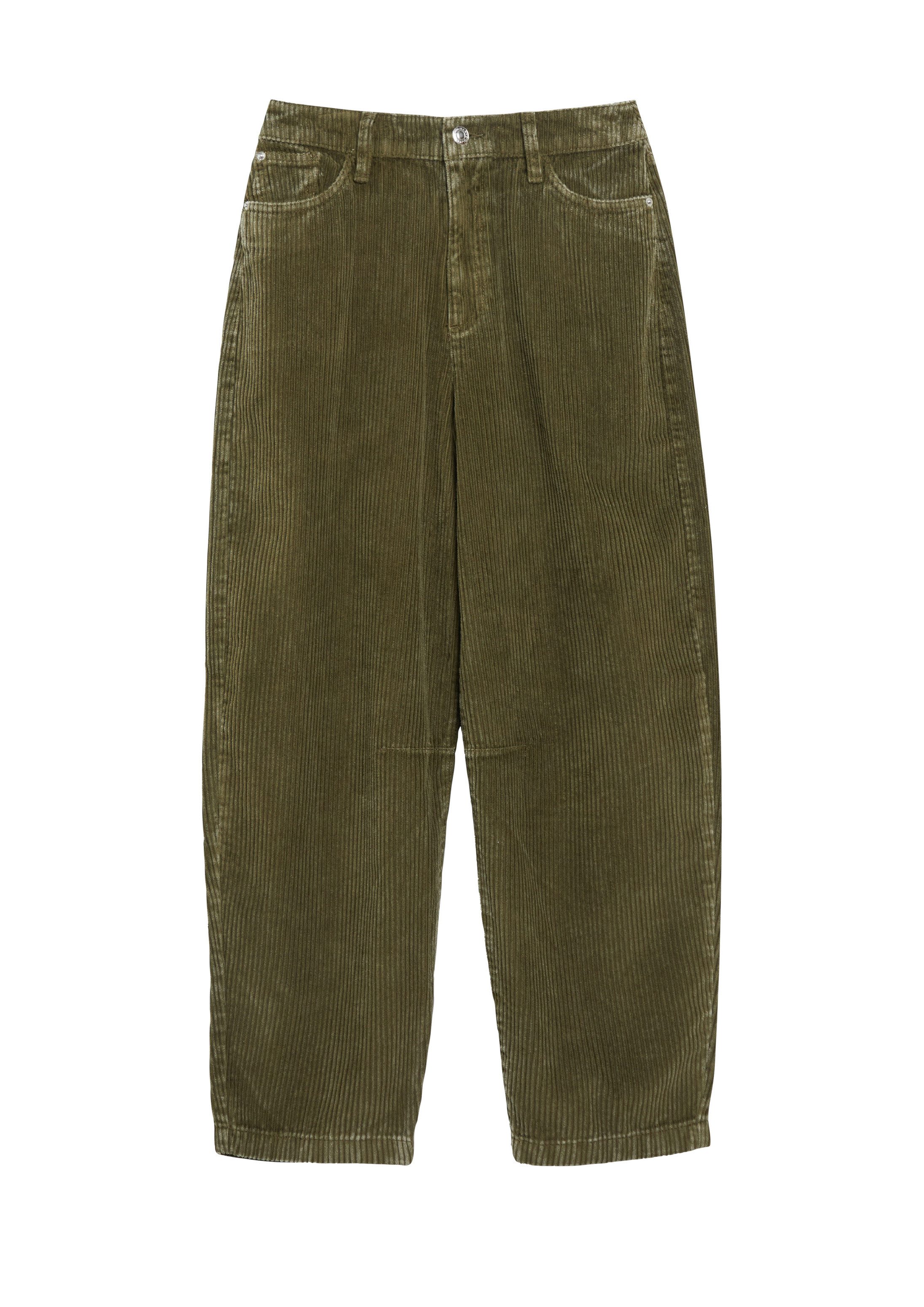 s.Oliver 7/8-Hose Hose Ankle-Cordhose mit Barrel Leg – Bild 2 von 5
