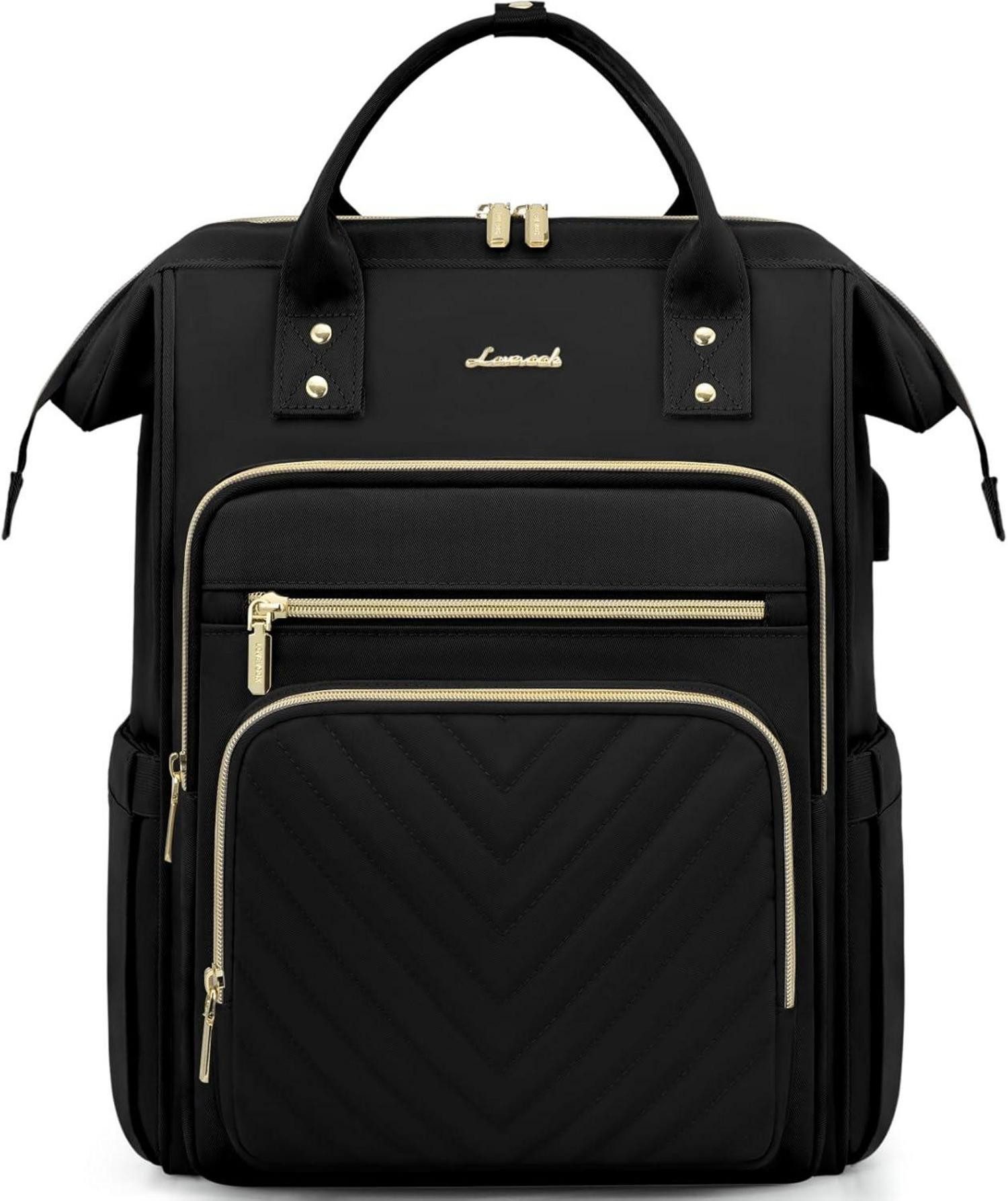 LuxusKollektion Schulrucksack Damen Rucksack 15,6 Zoll günstig online kaufen