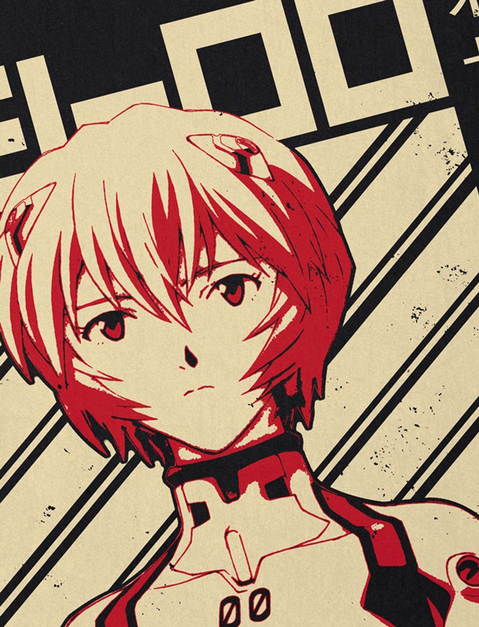 style3 T-Shirt Rei Evangelion shinji tokyo3 günstig online kaufen