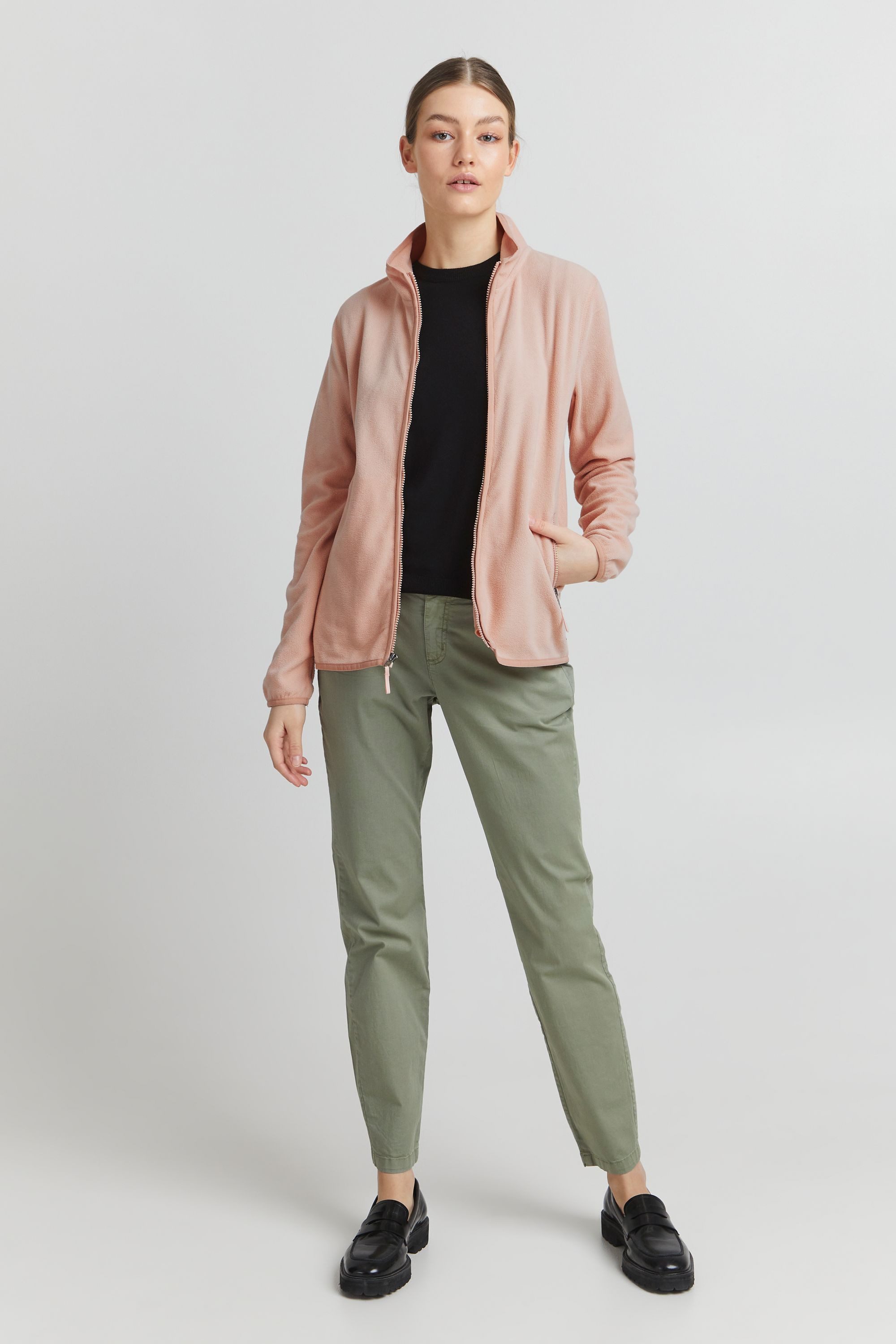 OXMO Fleecejacke Rikka günstig online kaufen